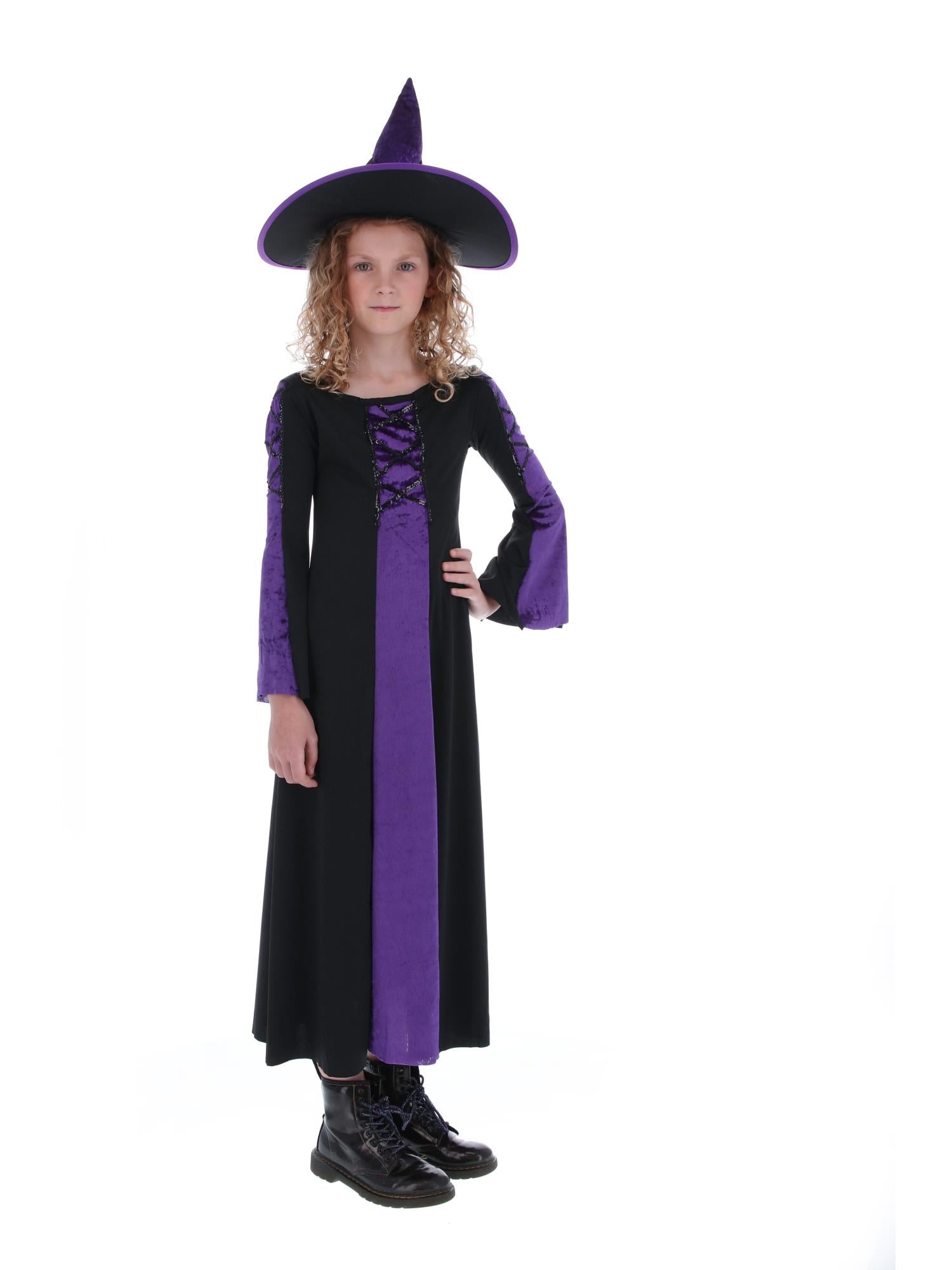 Bewitched Costume Purple (S)