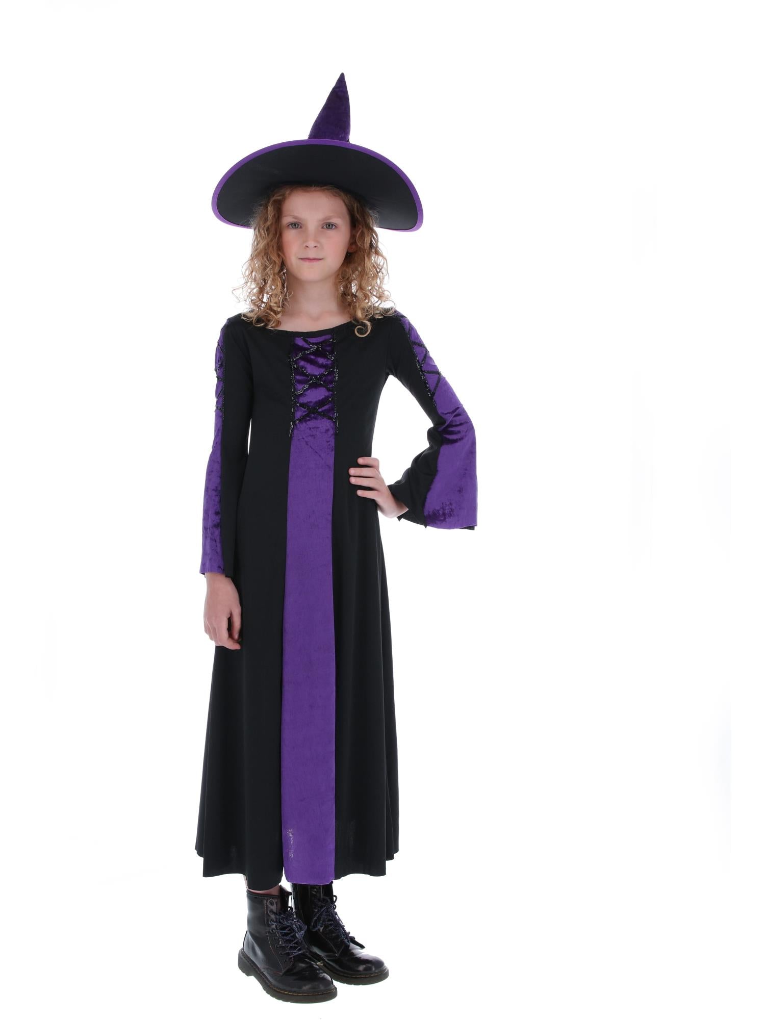 Bewitched Costume Purple (S)
