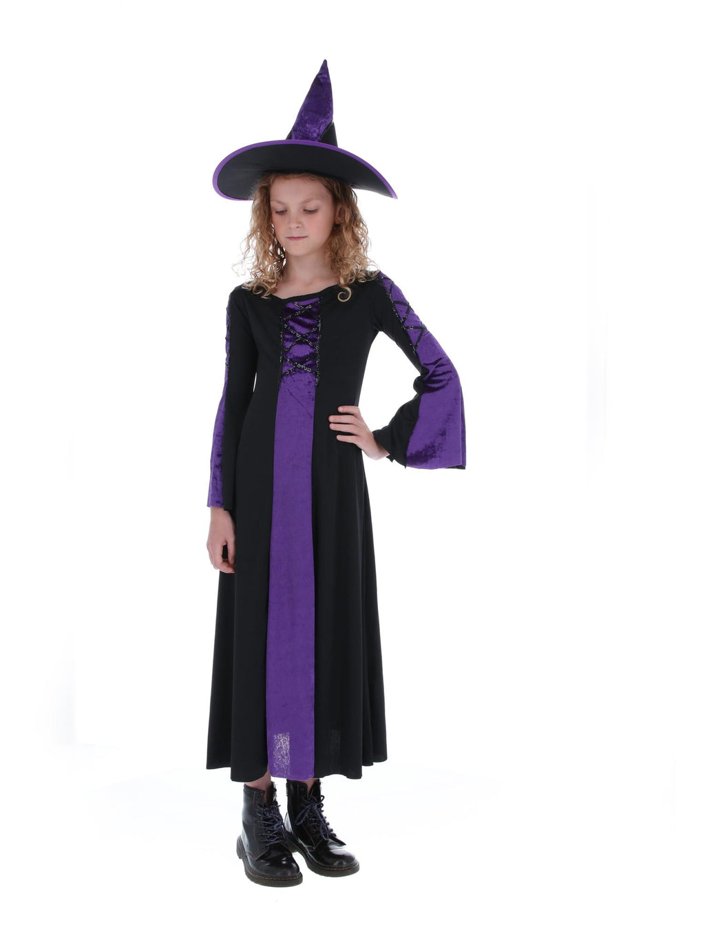 Bewitched Costume Purple (S)