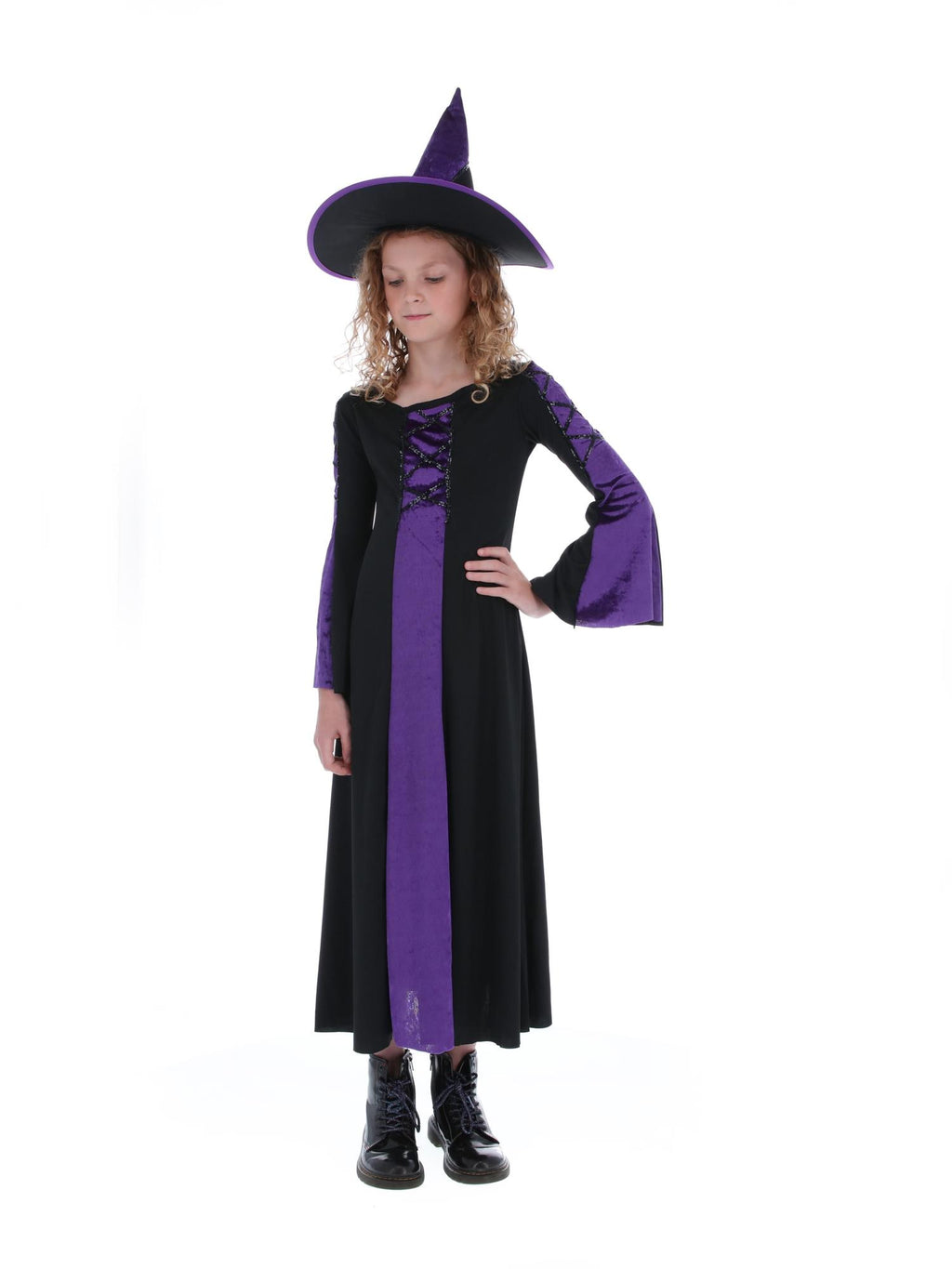 Bewitched Costume Purple (S)