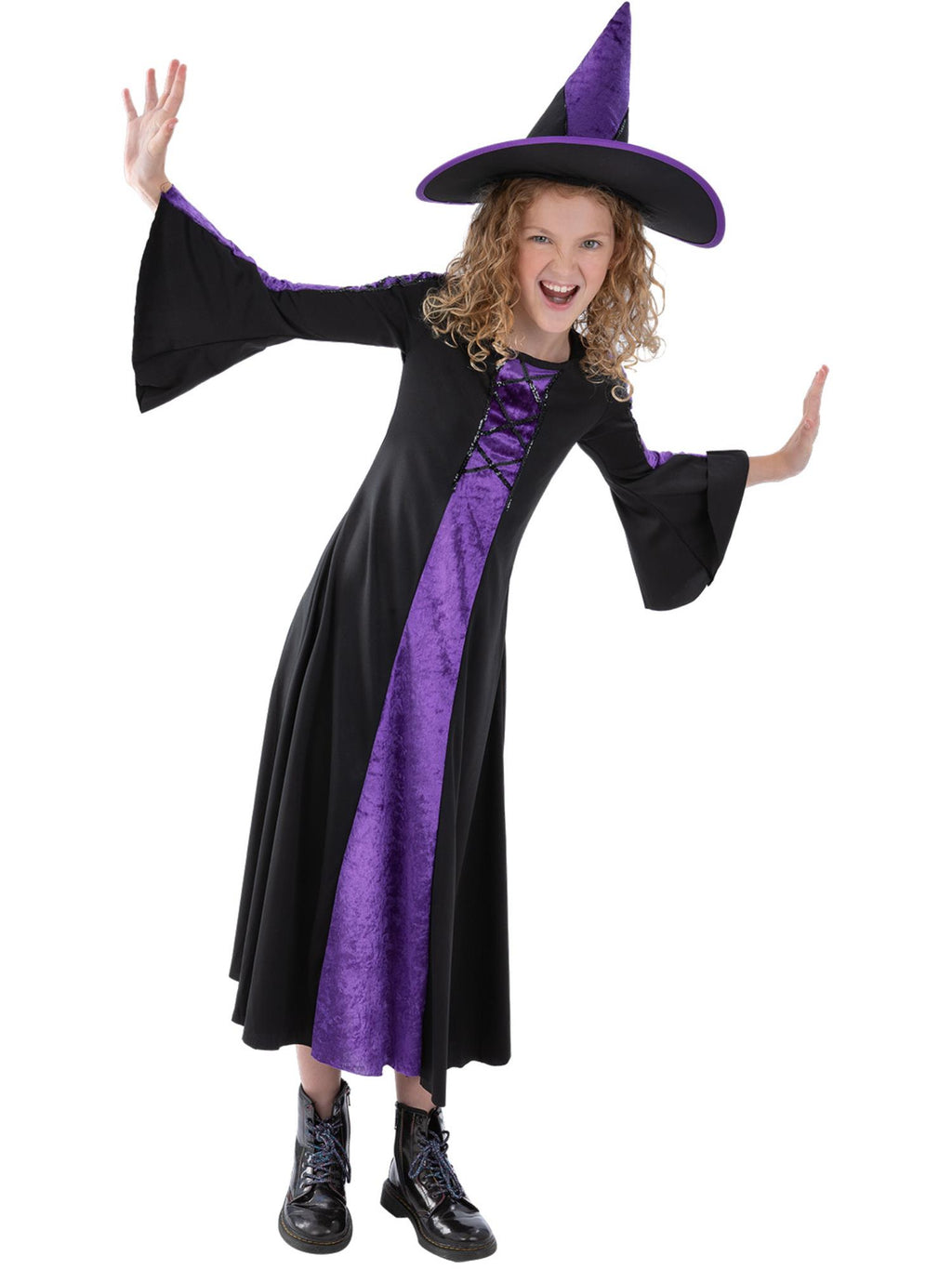 Bewitched Costume Purple (S)