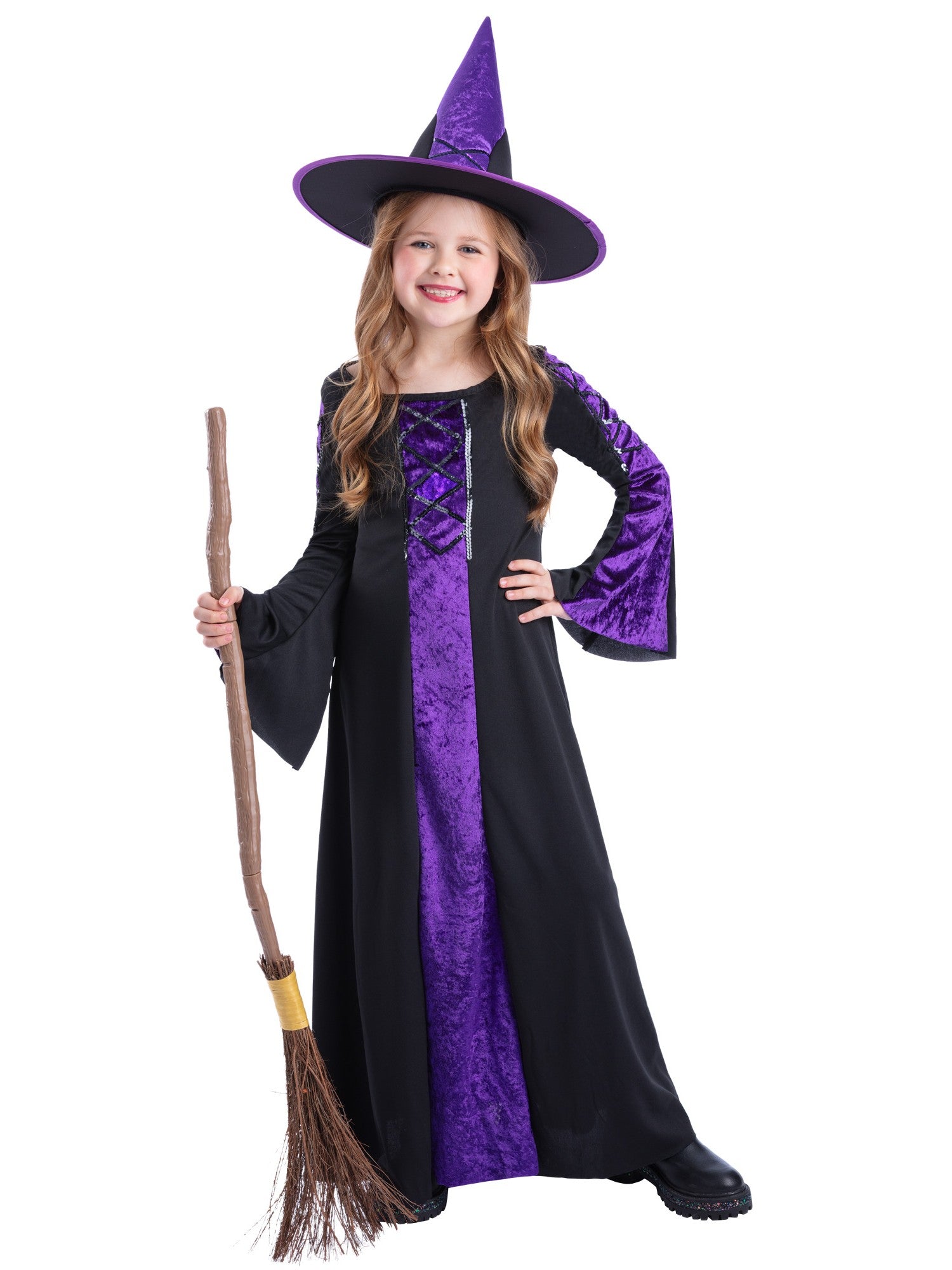Bewitched Costume Purple (S)