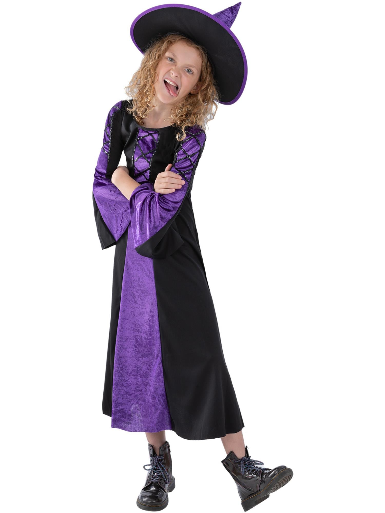 Bewitched Costume Purple (S)