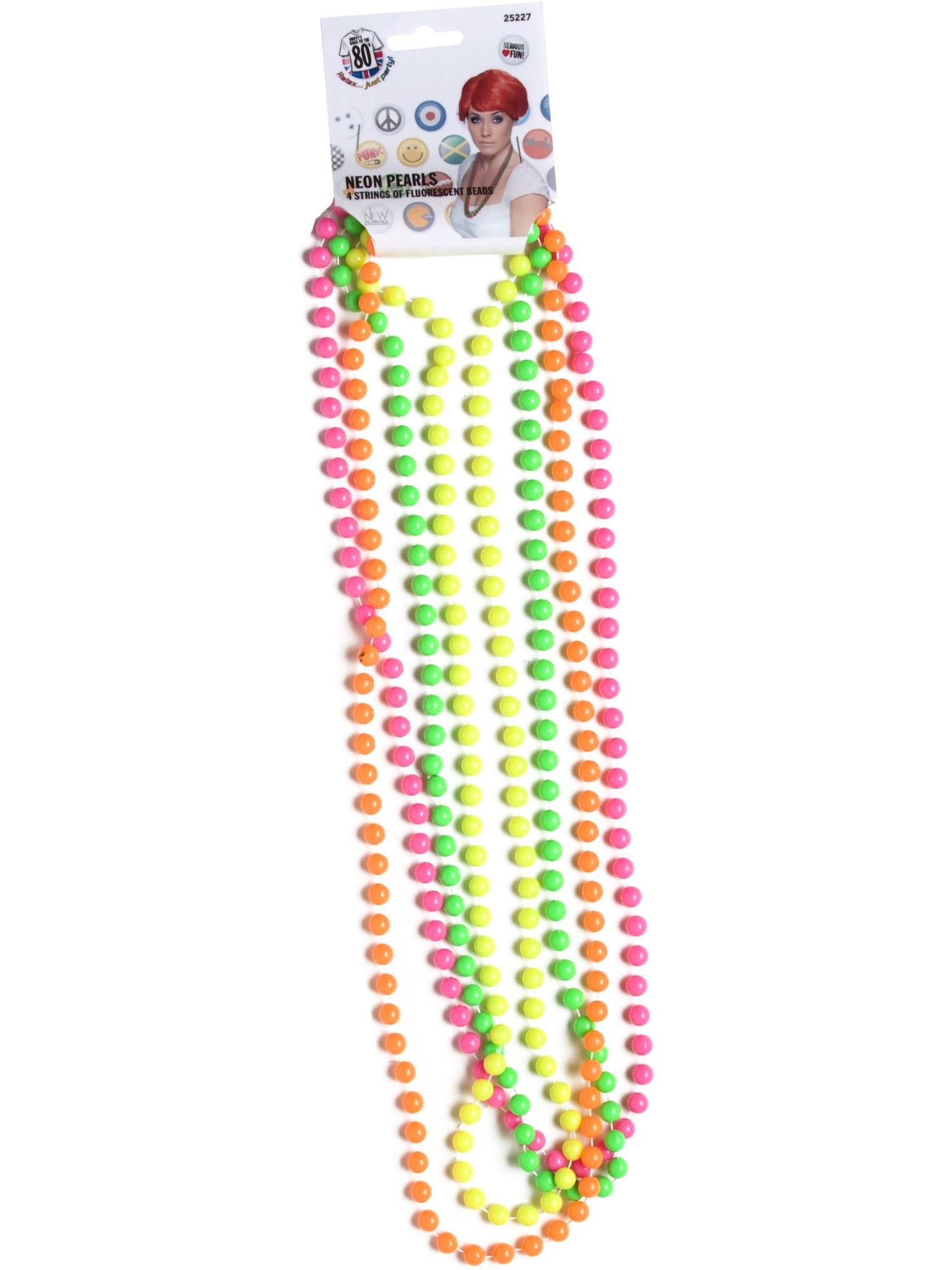 Beads Fluorescent x4