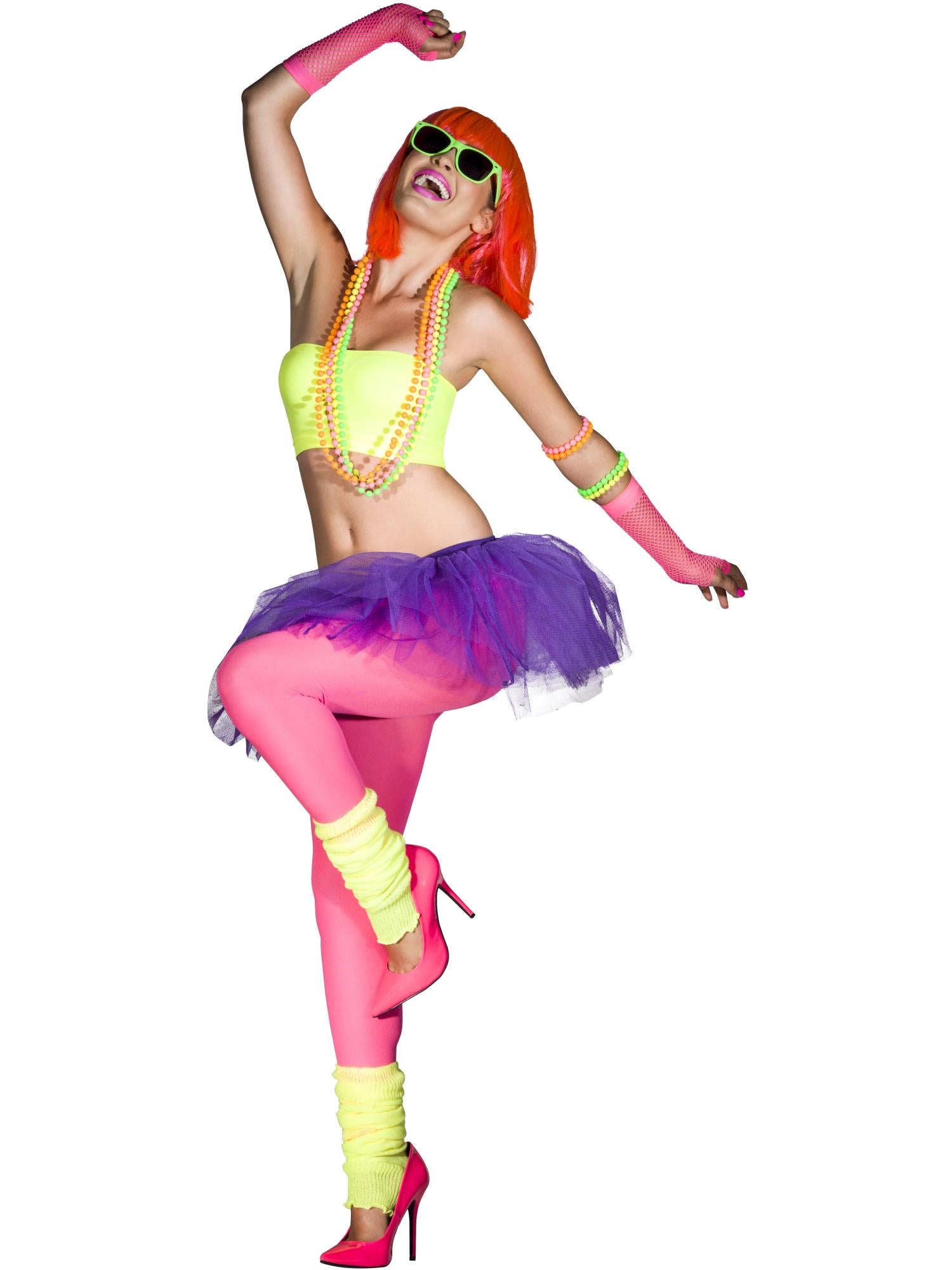 Beads Fluorescent x4