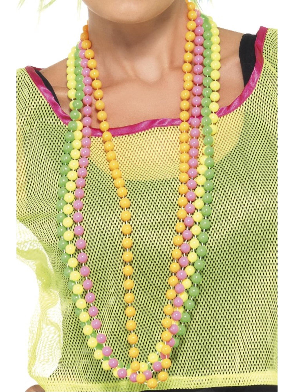 Beads Fluorescent x4