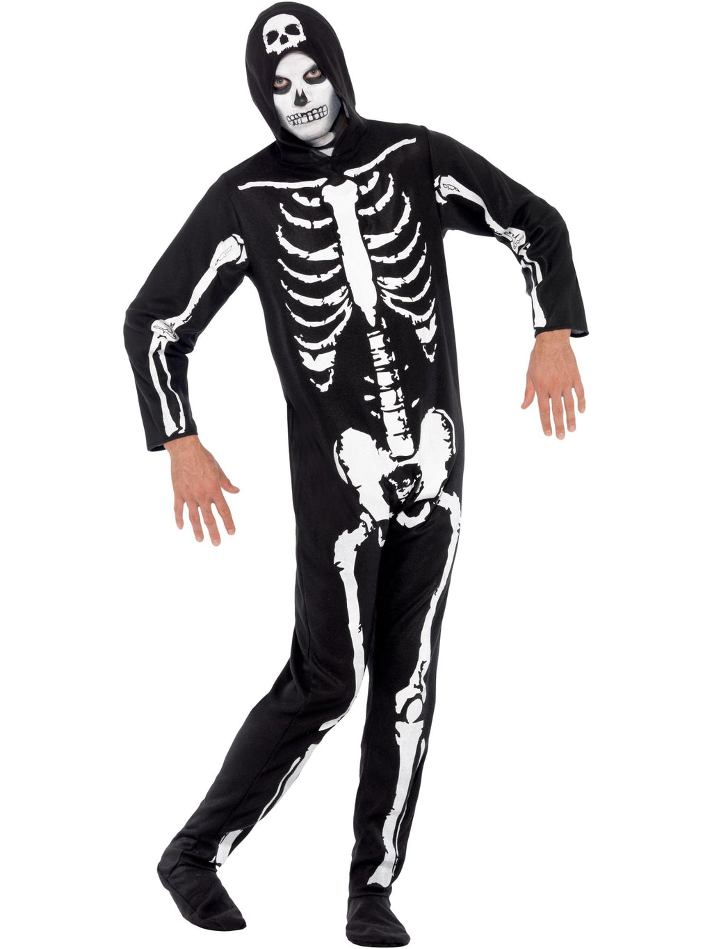 Skeleton Black Costume
