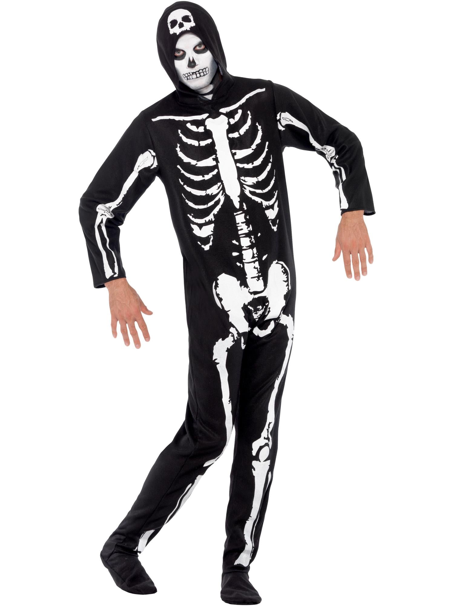 Skeleton Black Costume