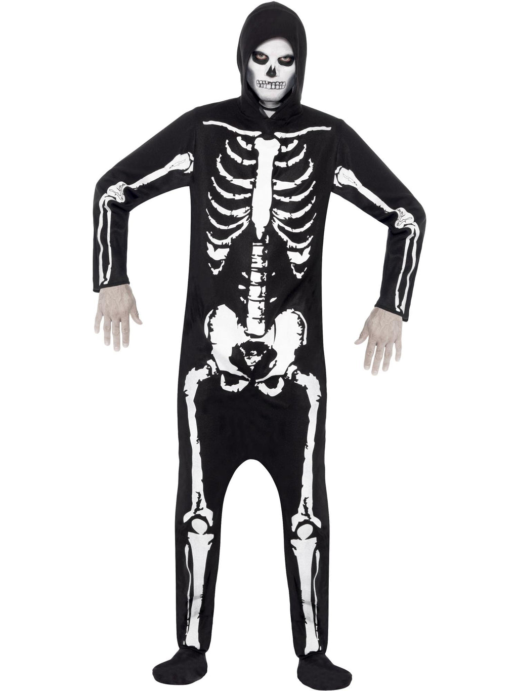 Skeleton Black Costume