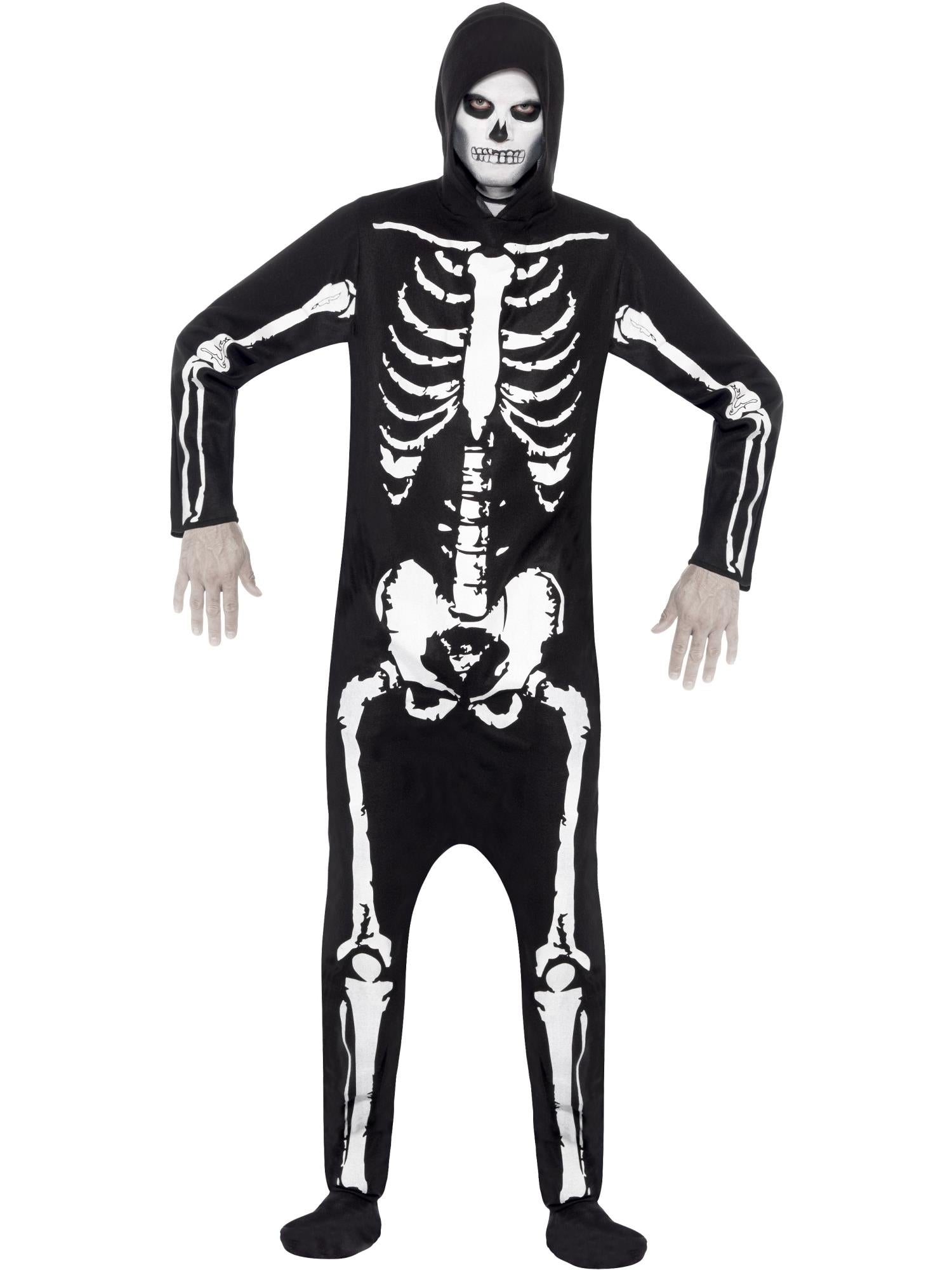 Skeleton Black Costume