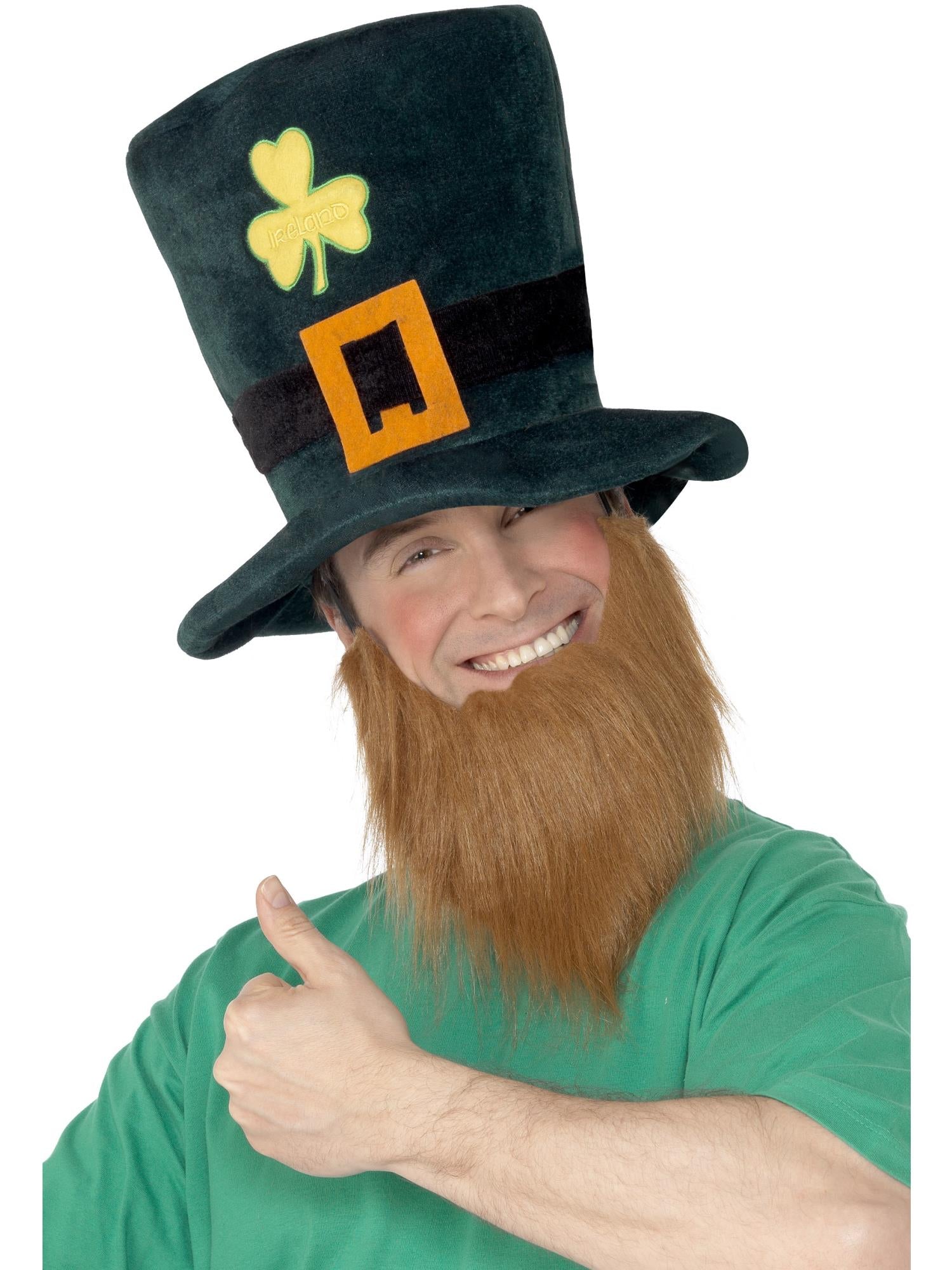 Irish Top Hat With Beard