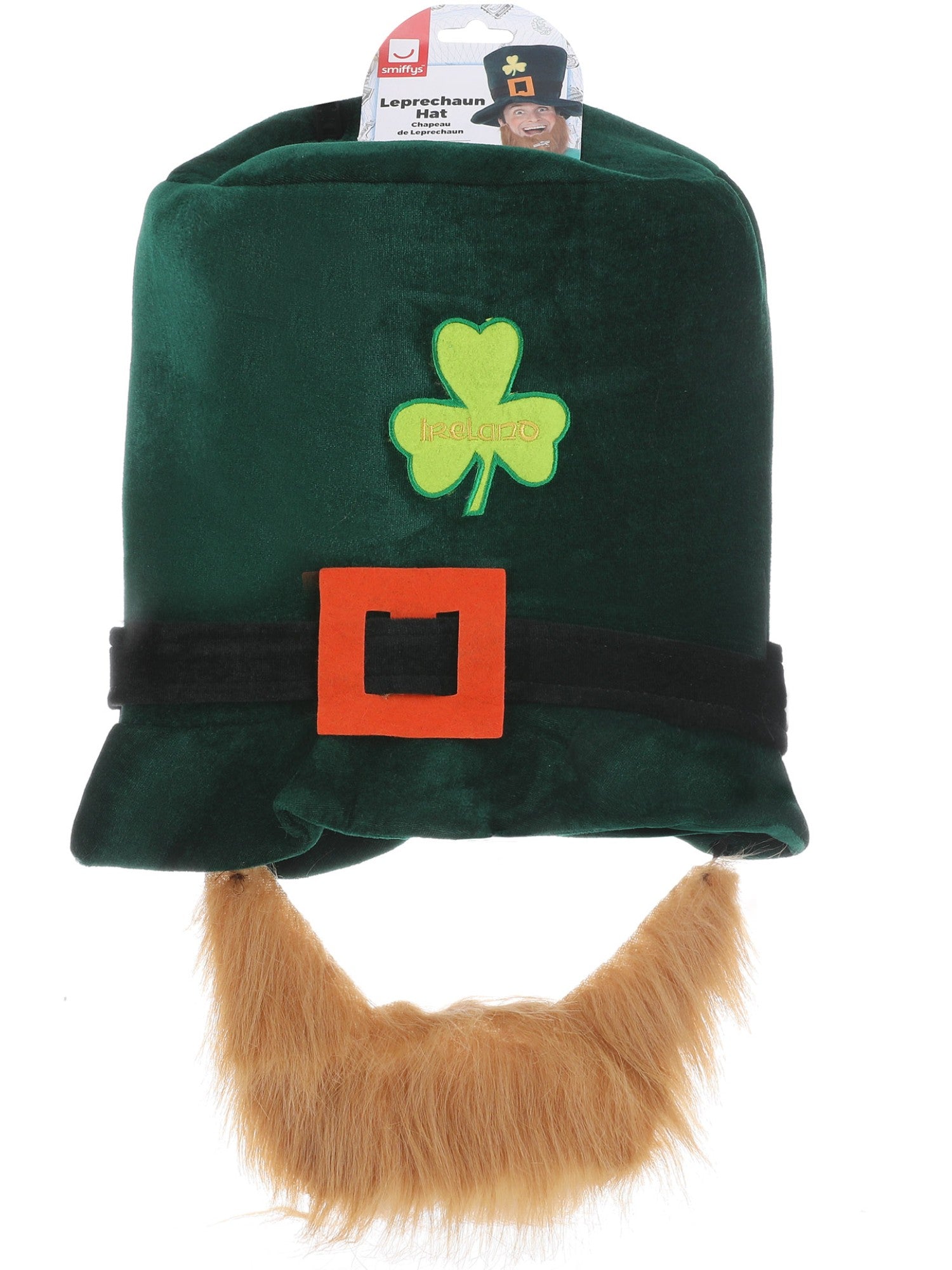 Irish Top Hat With Beard