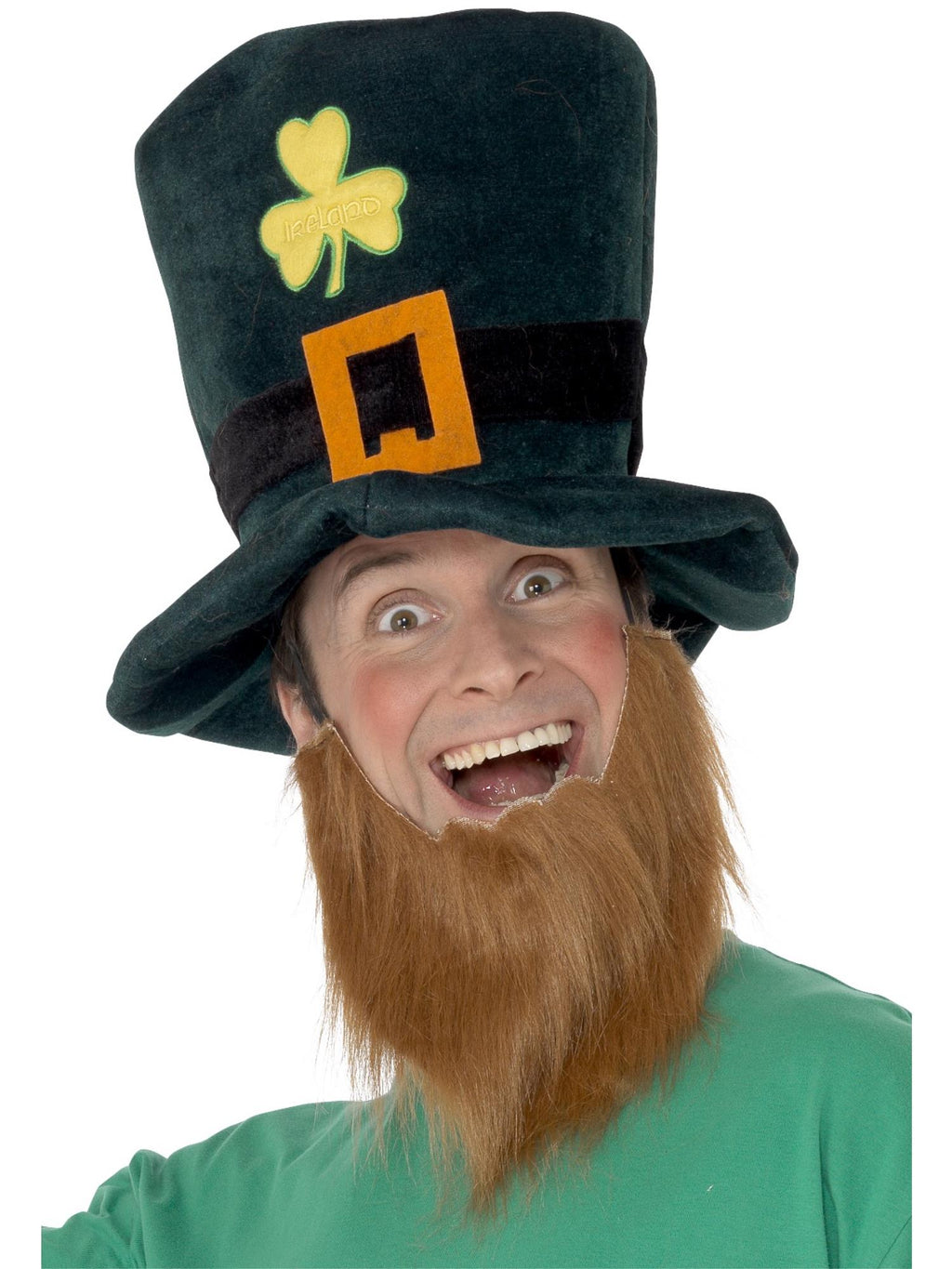 Irish Top Hat With Beard