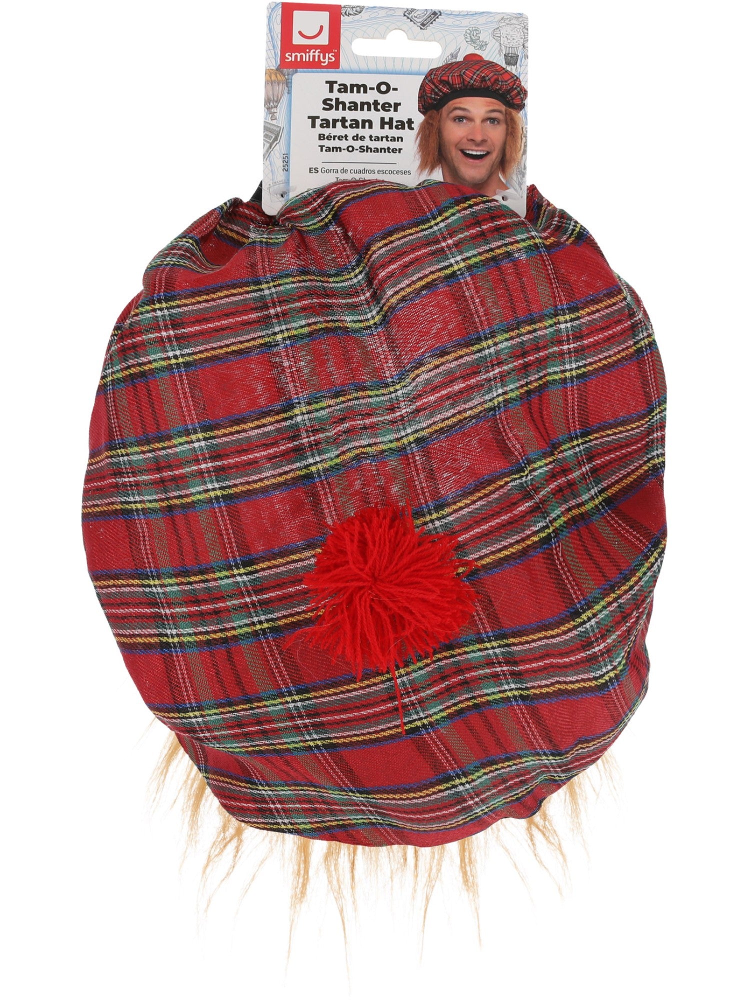 Tam O'Shanter & Pom Pom