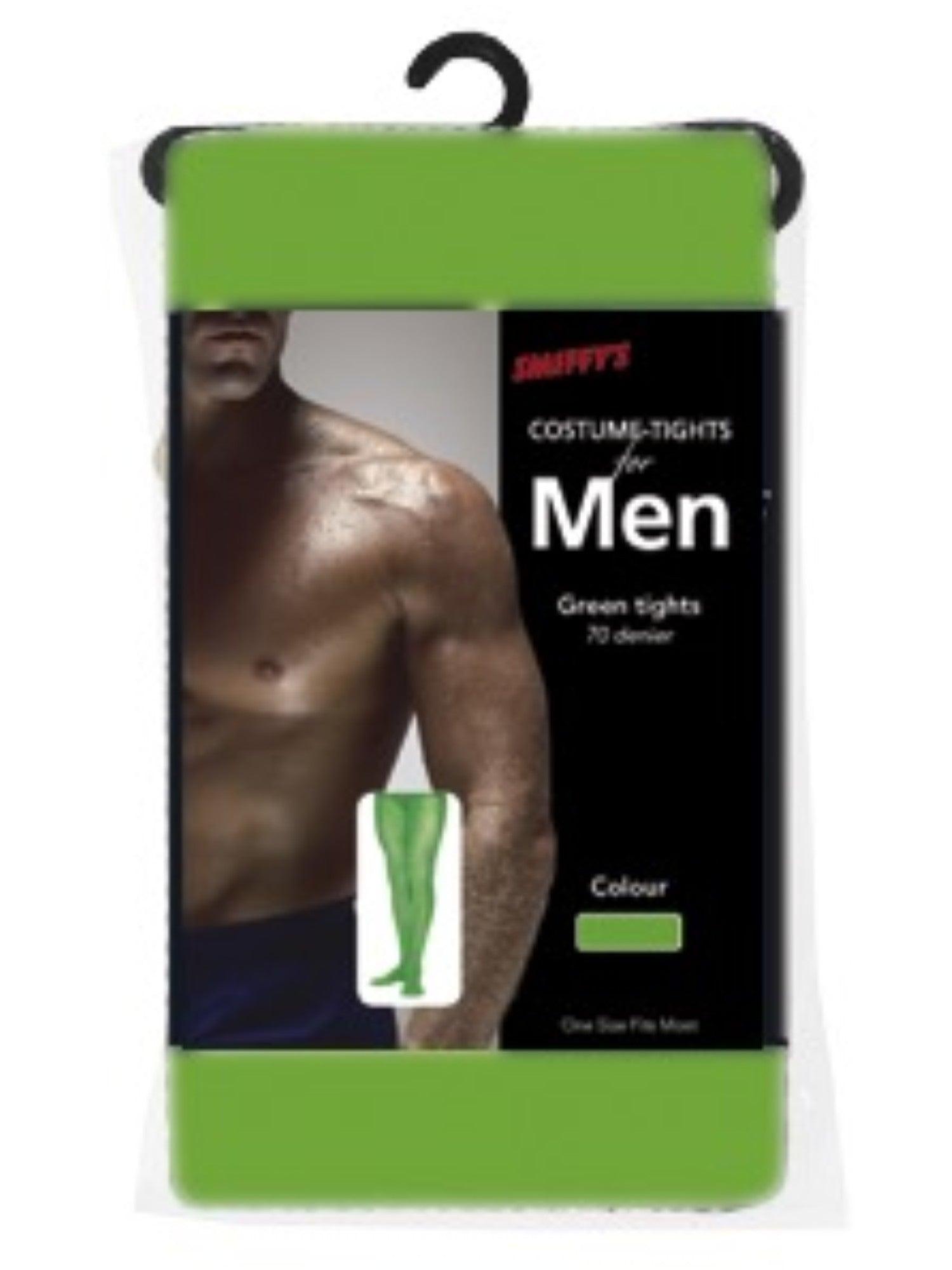Male Tights, Green