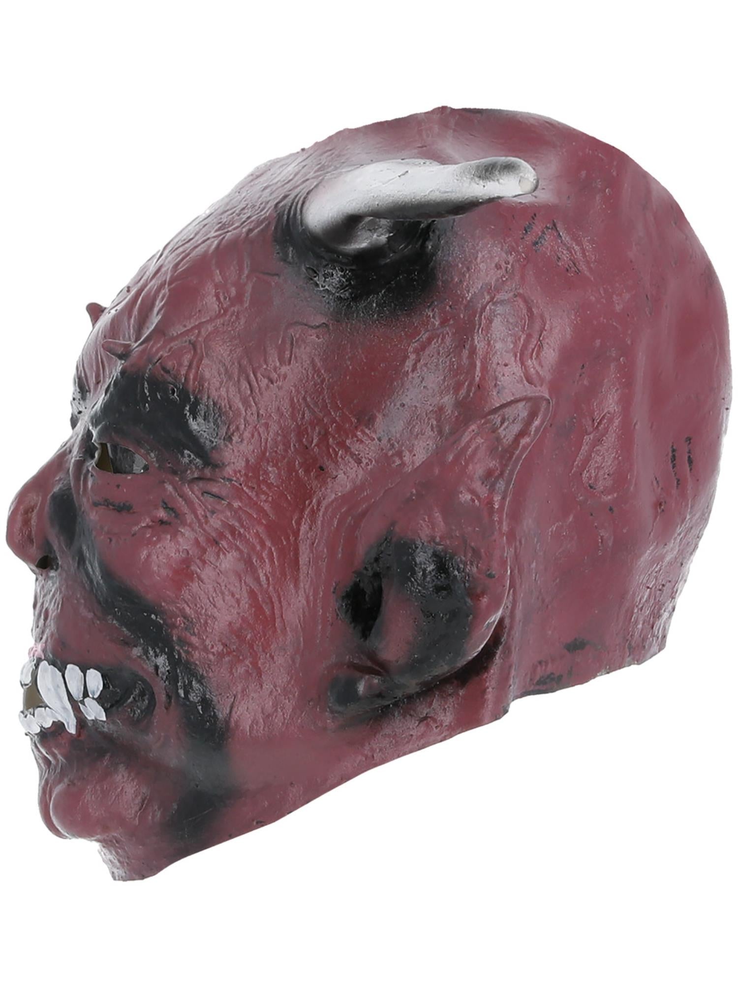 Demon Devil Mask, Red