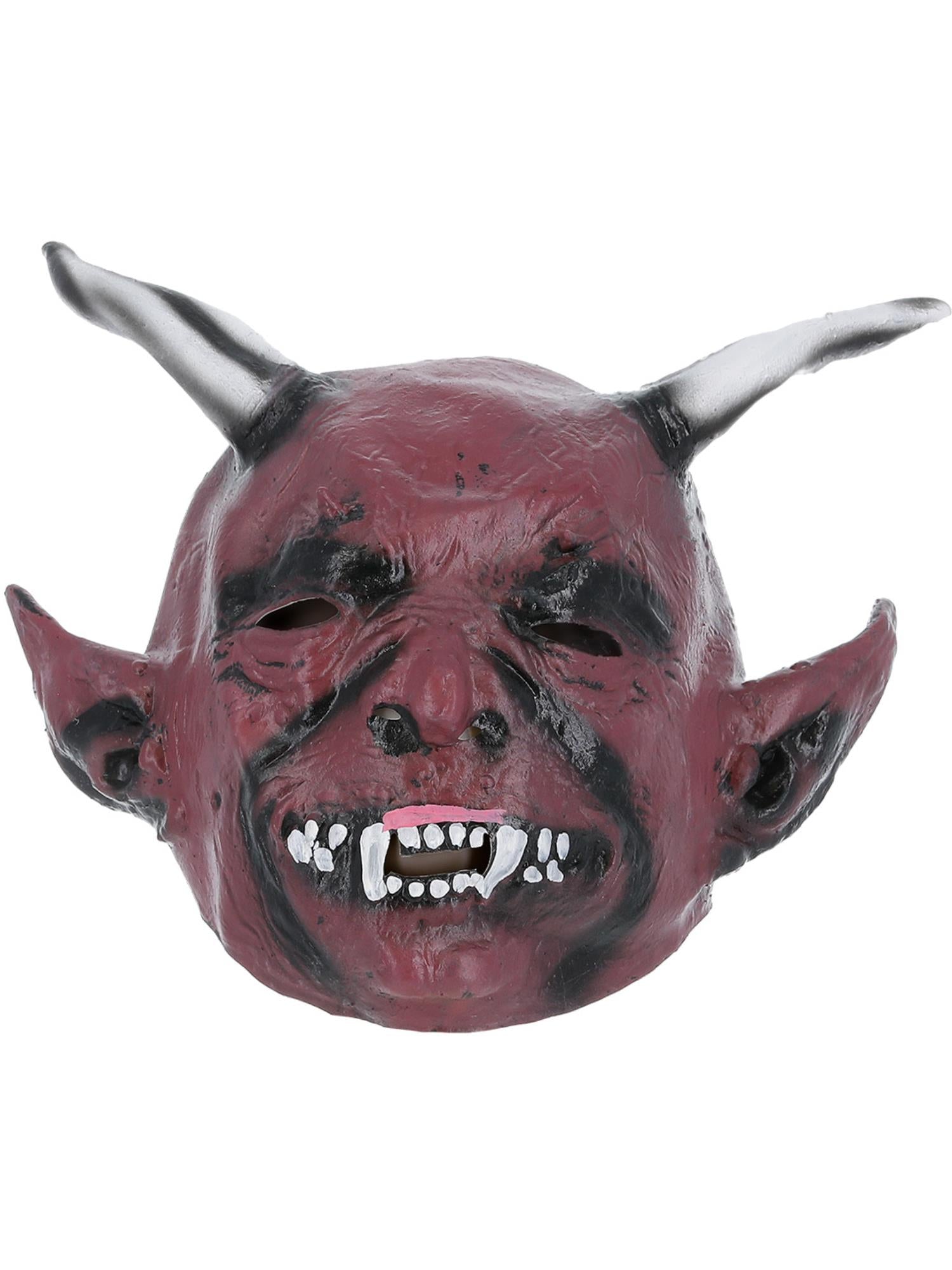 Demon Devil Mask, Red