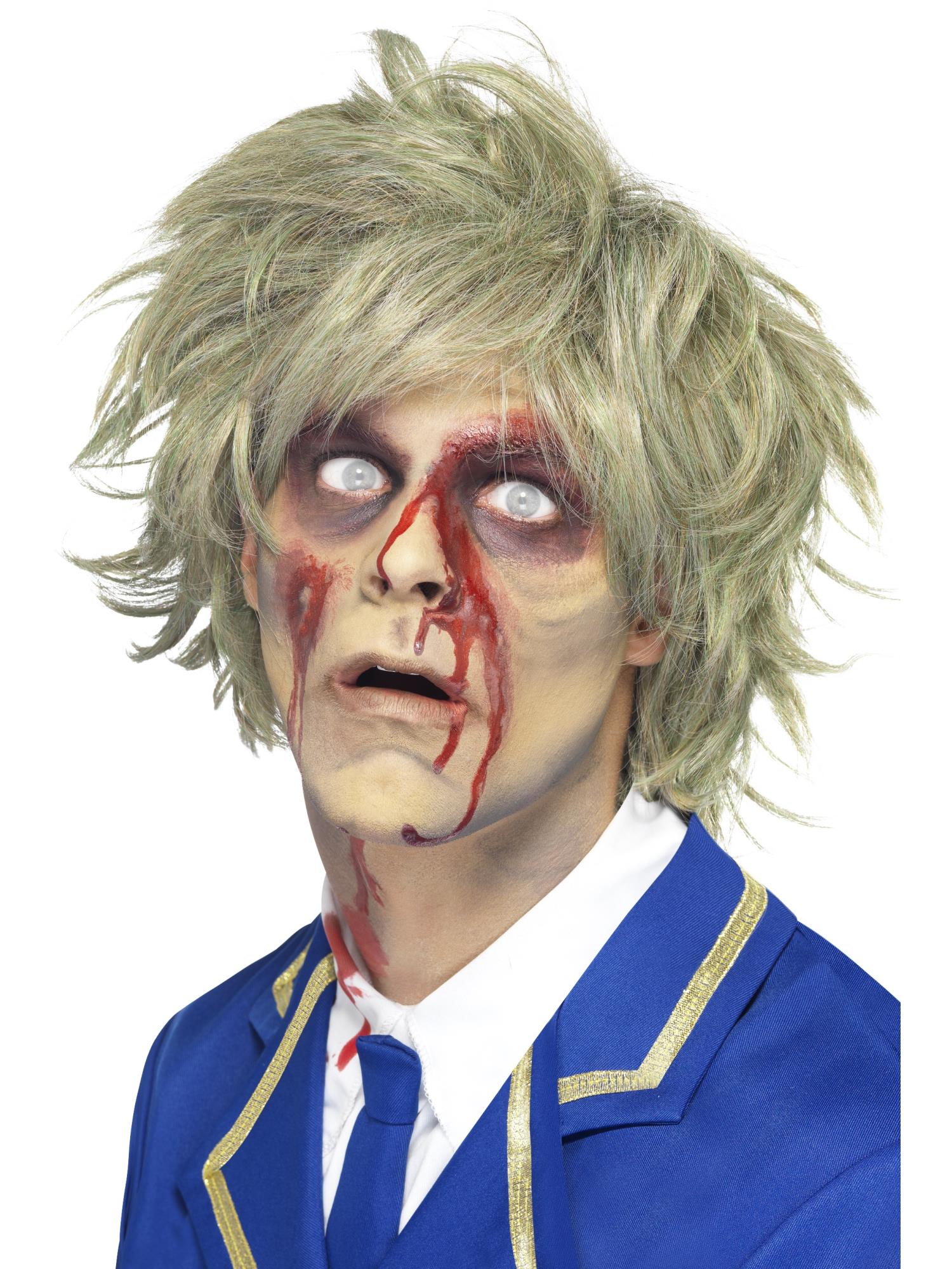 Zombie Grey Wig