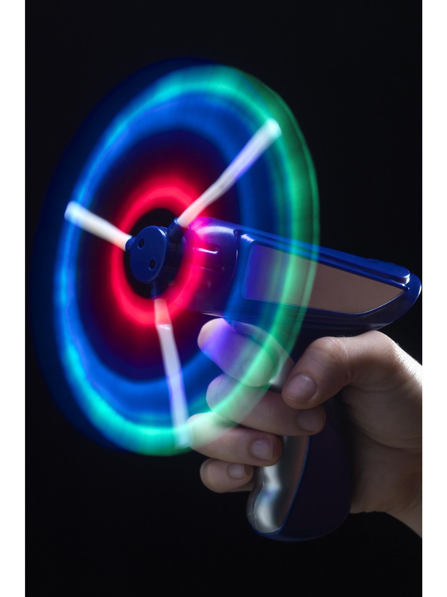 Smiffys Windmill Gun, Light up - 25376