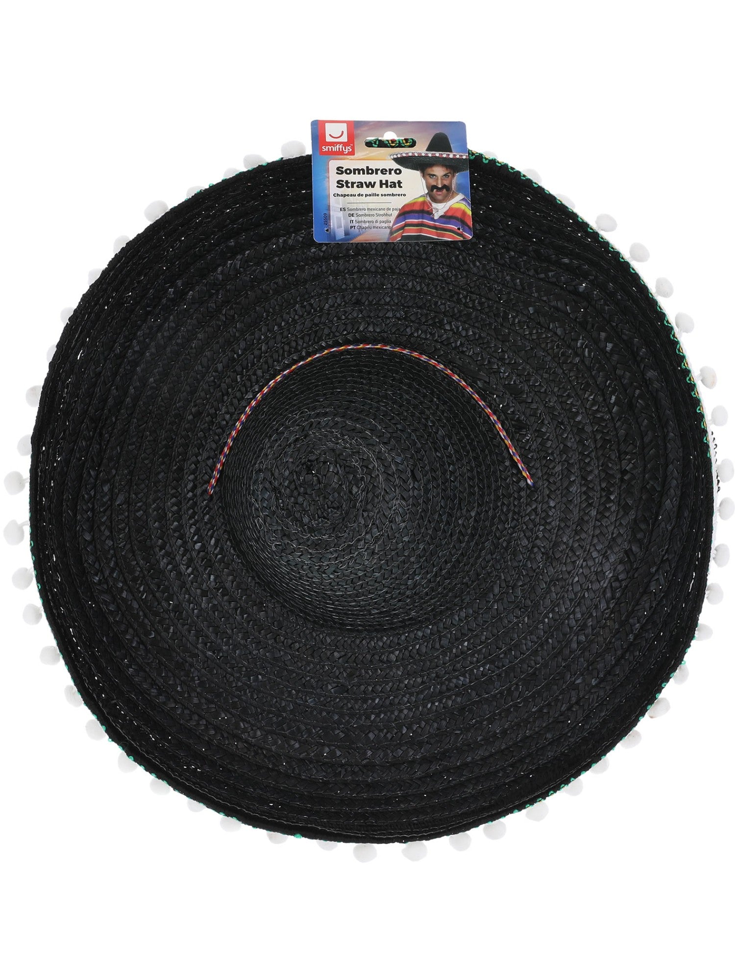 Sombrero, Black