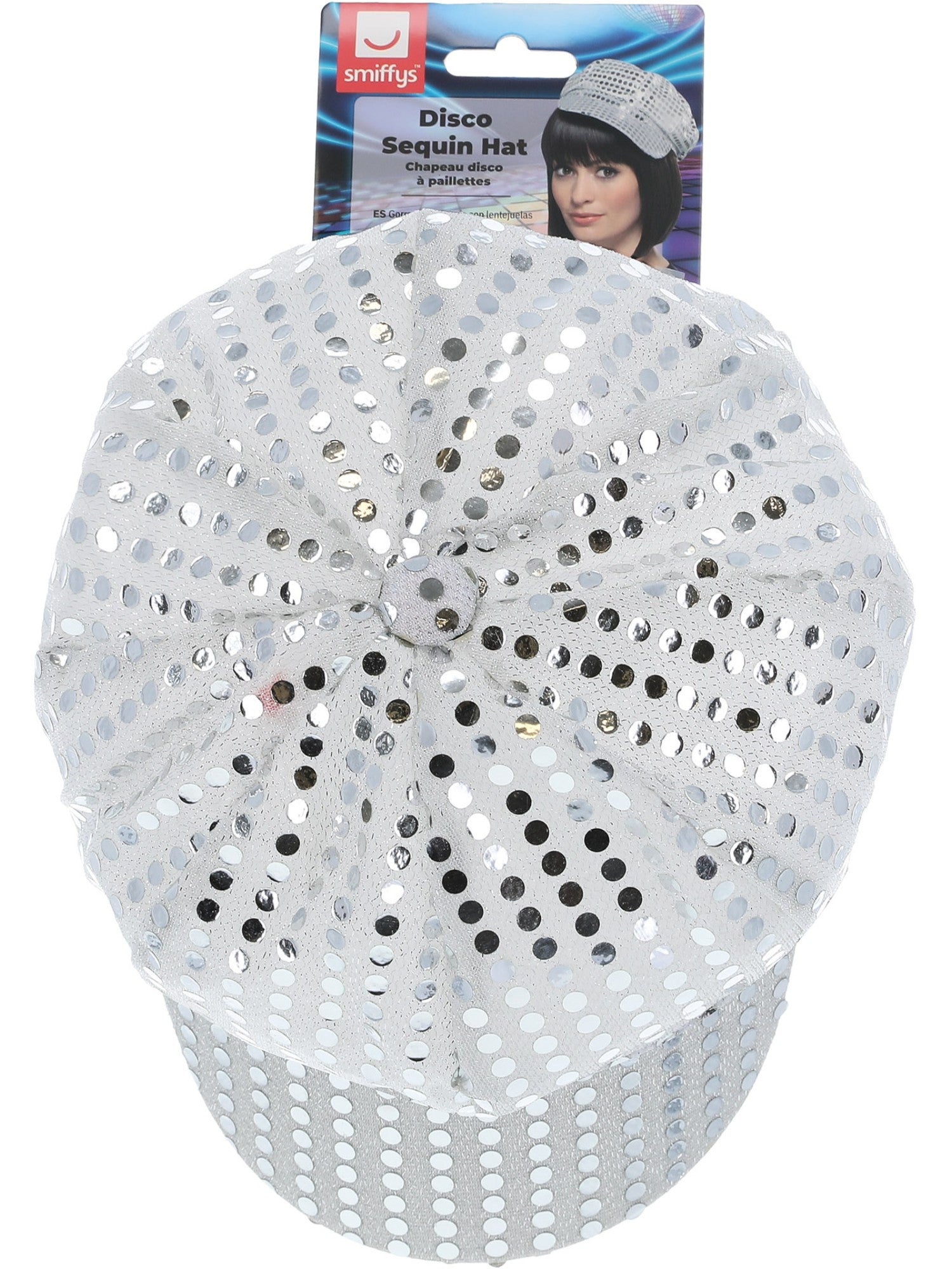 Disco Hat Silver