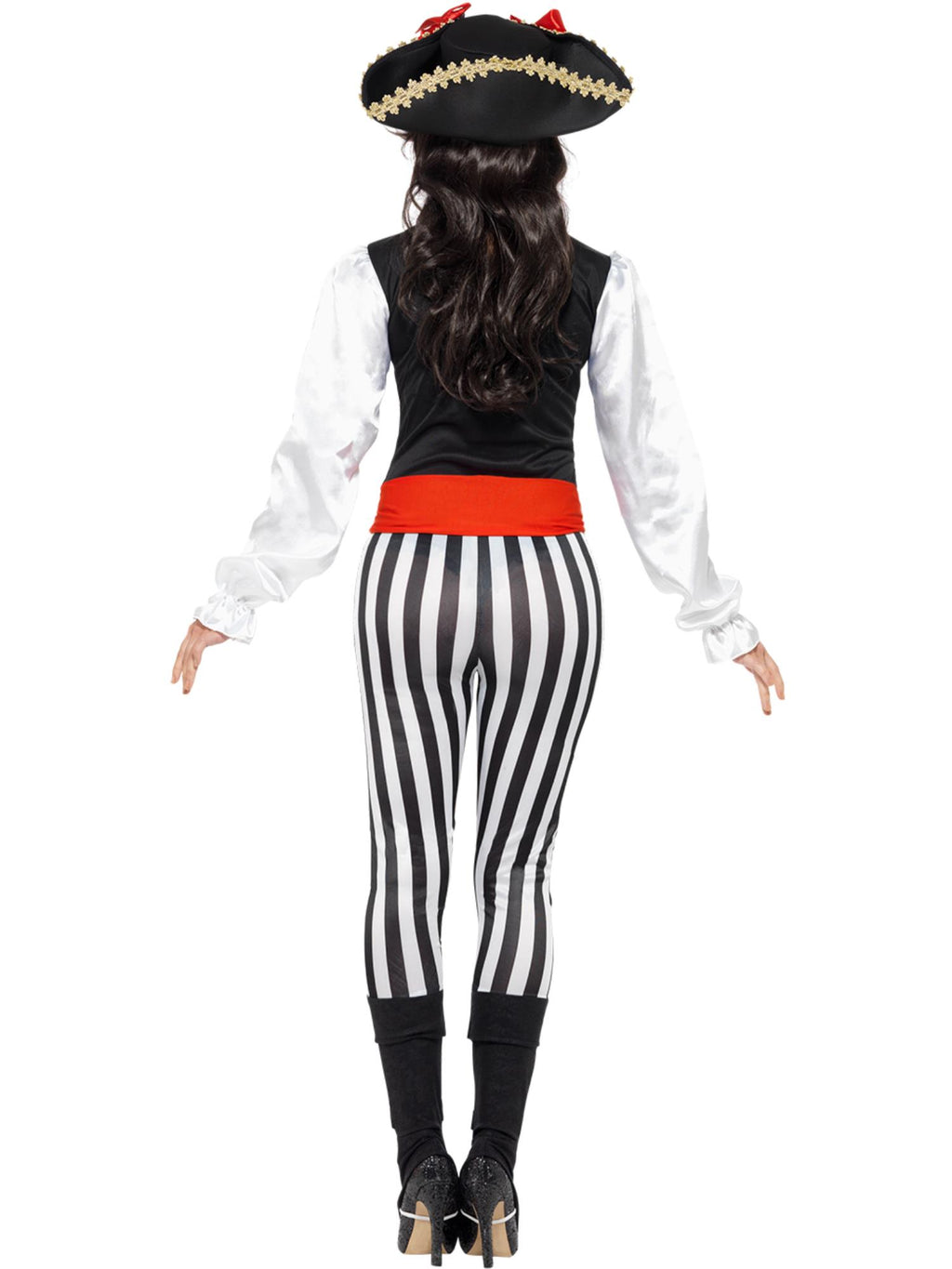 Smiffys Pirate Lady Costume, with Top - 25561