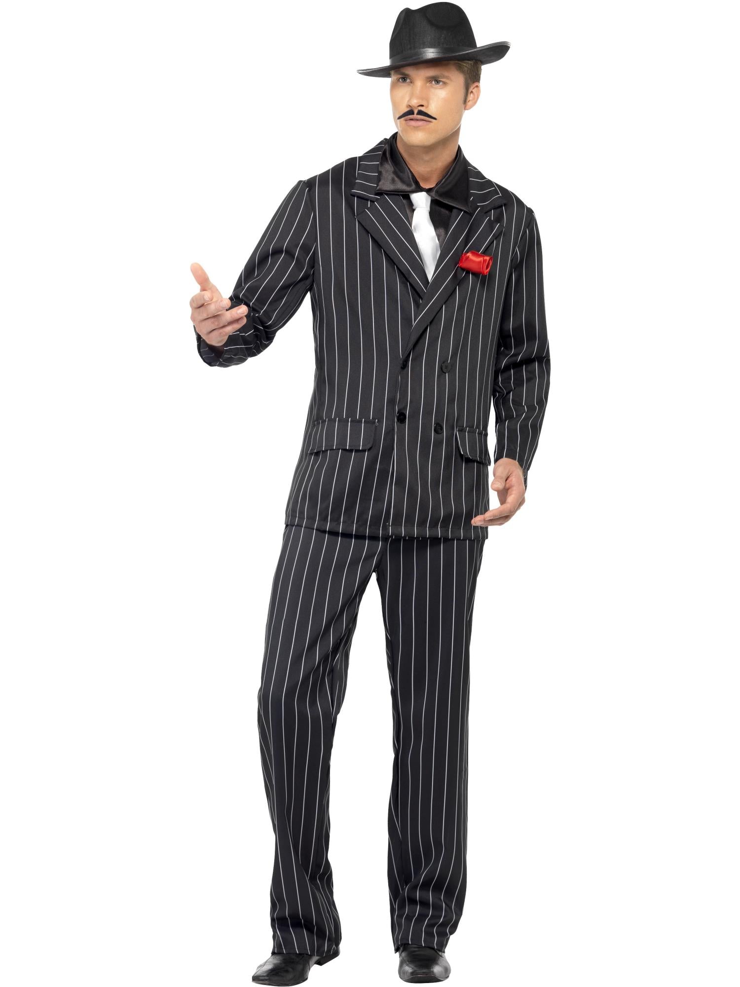Smiffys Zoot Suit Costume, Male - 25603