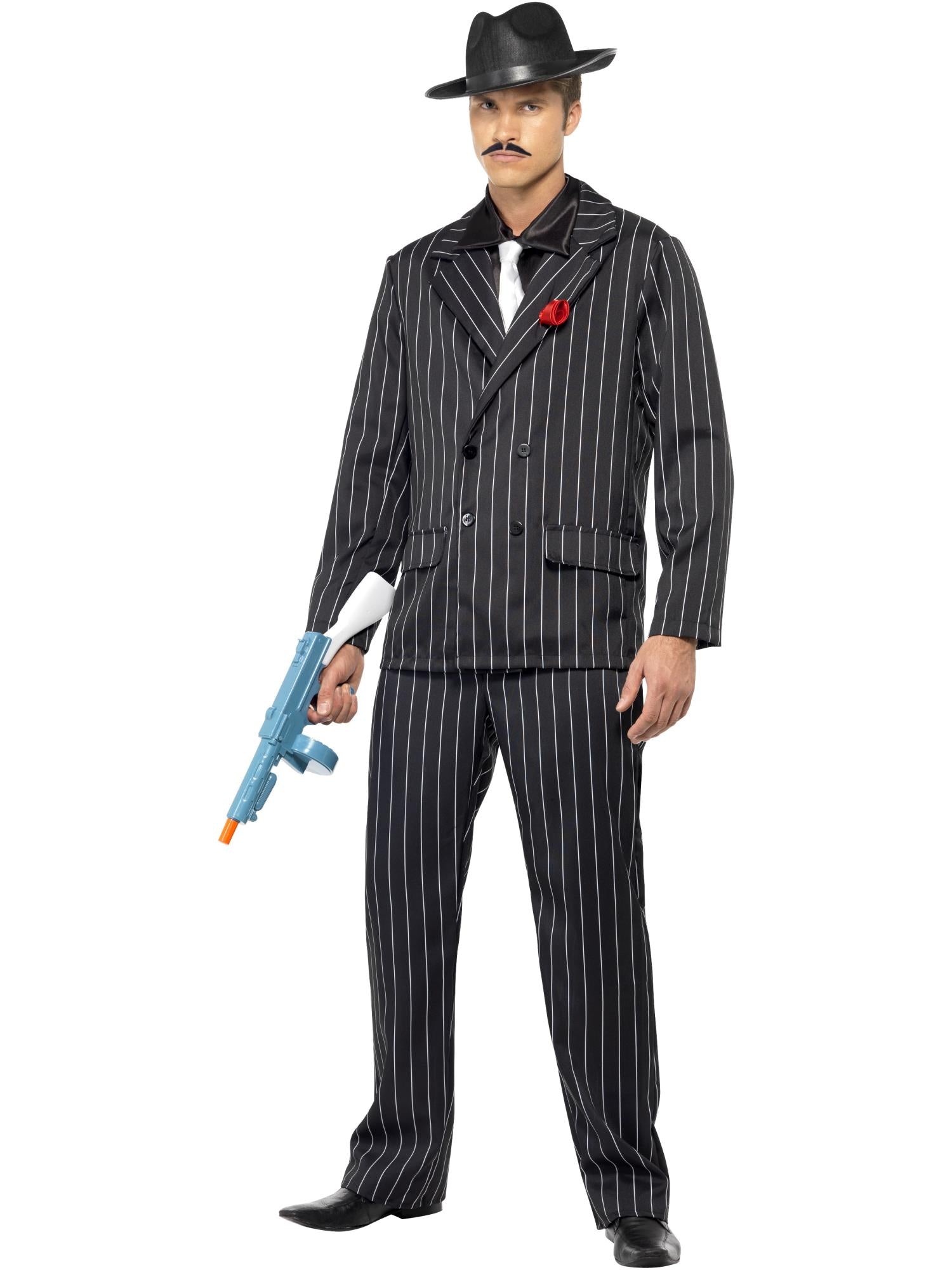 Smiffys Zoot Suit Costume, Male - 25603