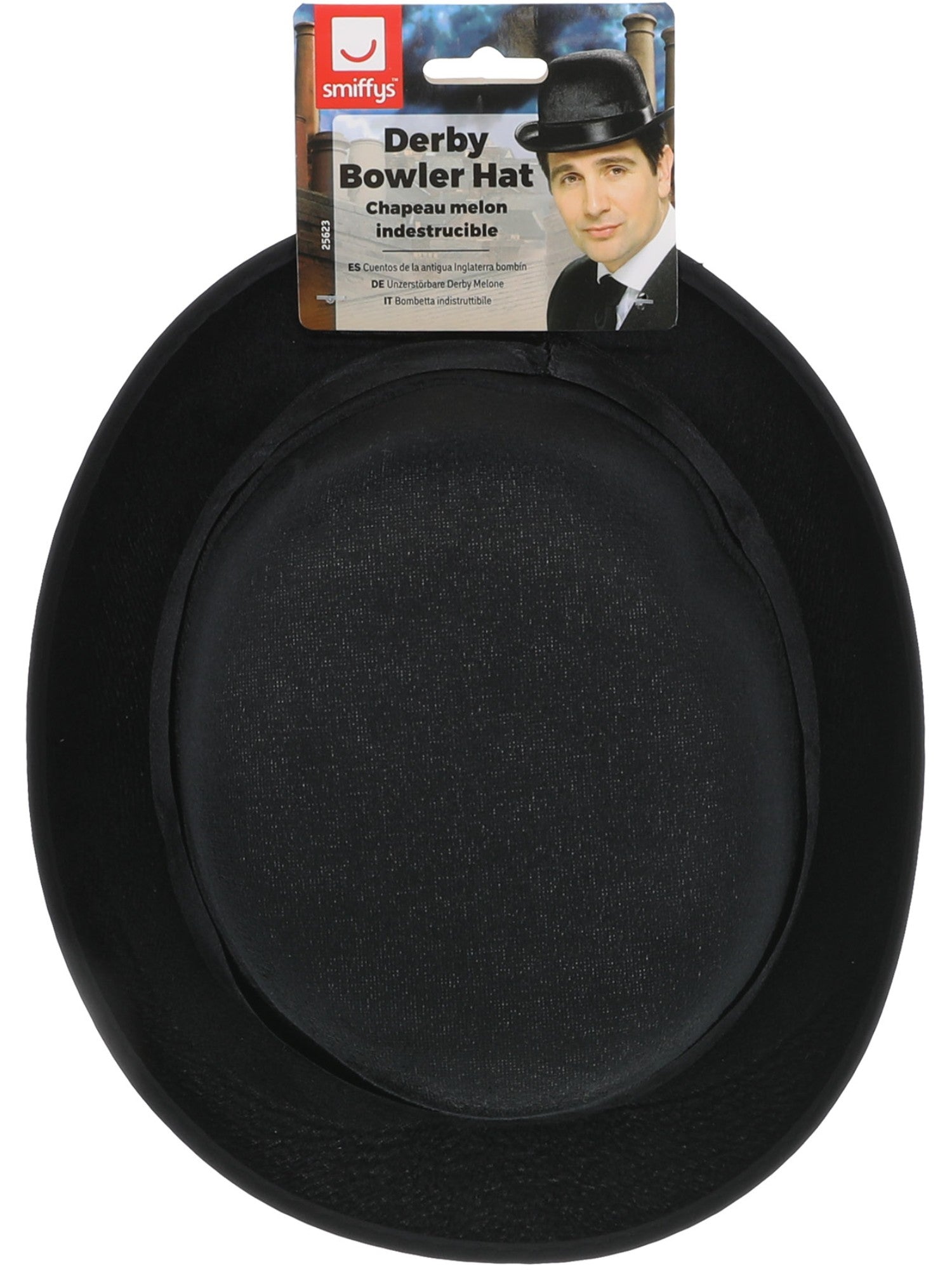 Tales of Old England Derby Bowler Hat, Black