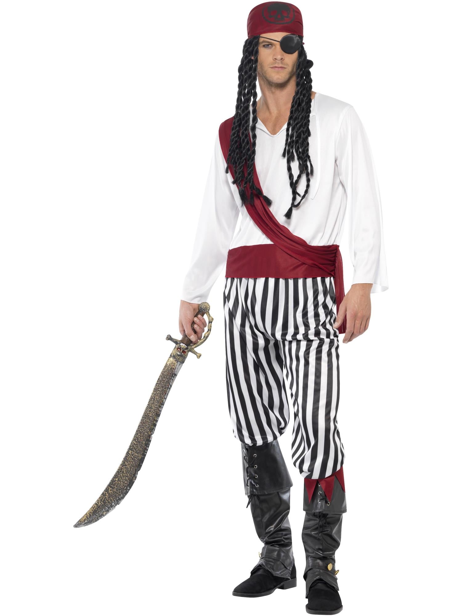 Pirate Man Costume