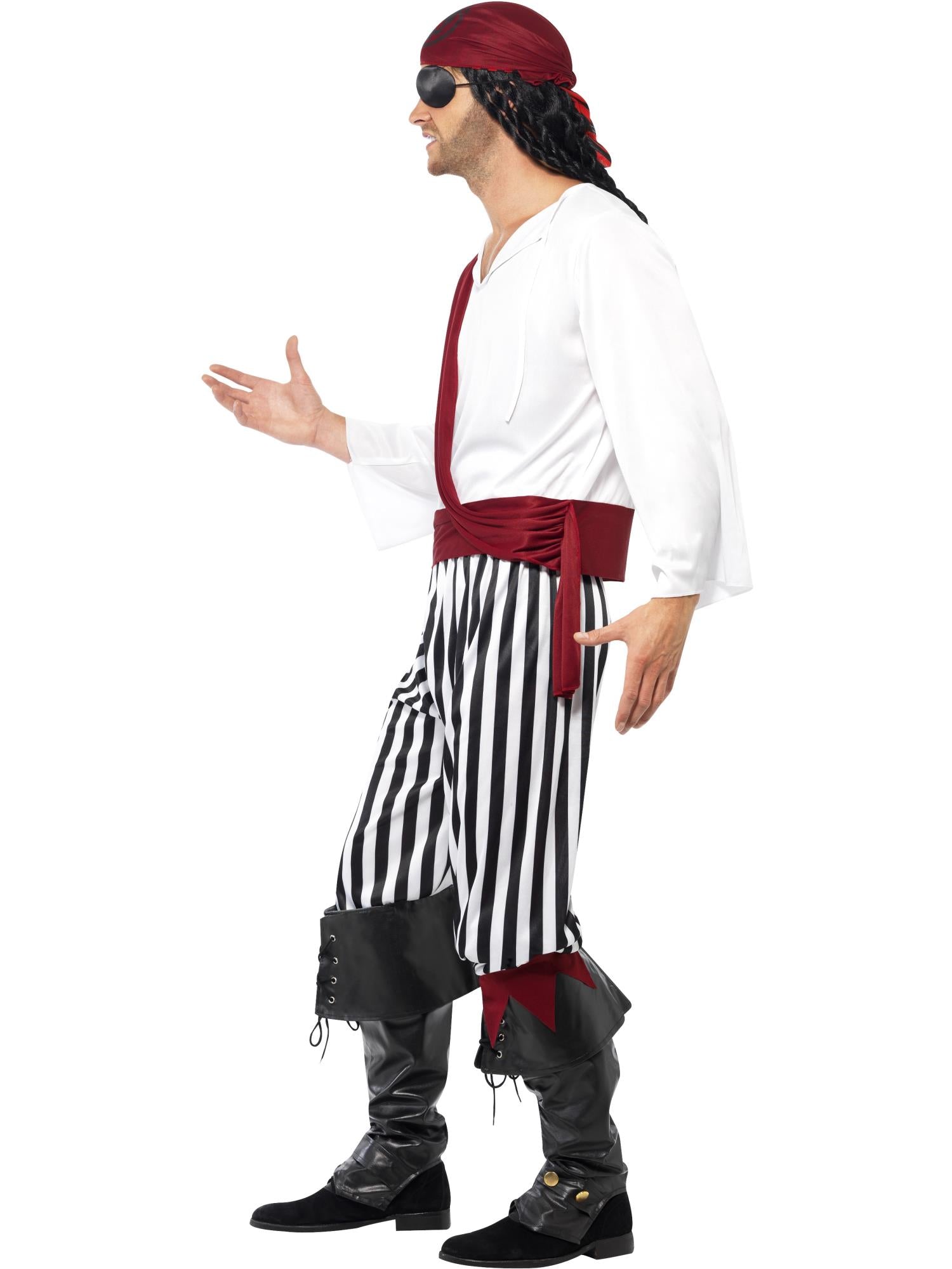 Pirate Man Costume