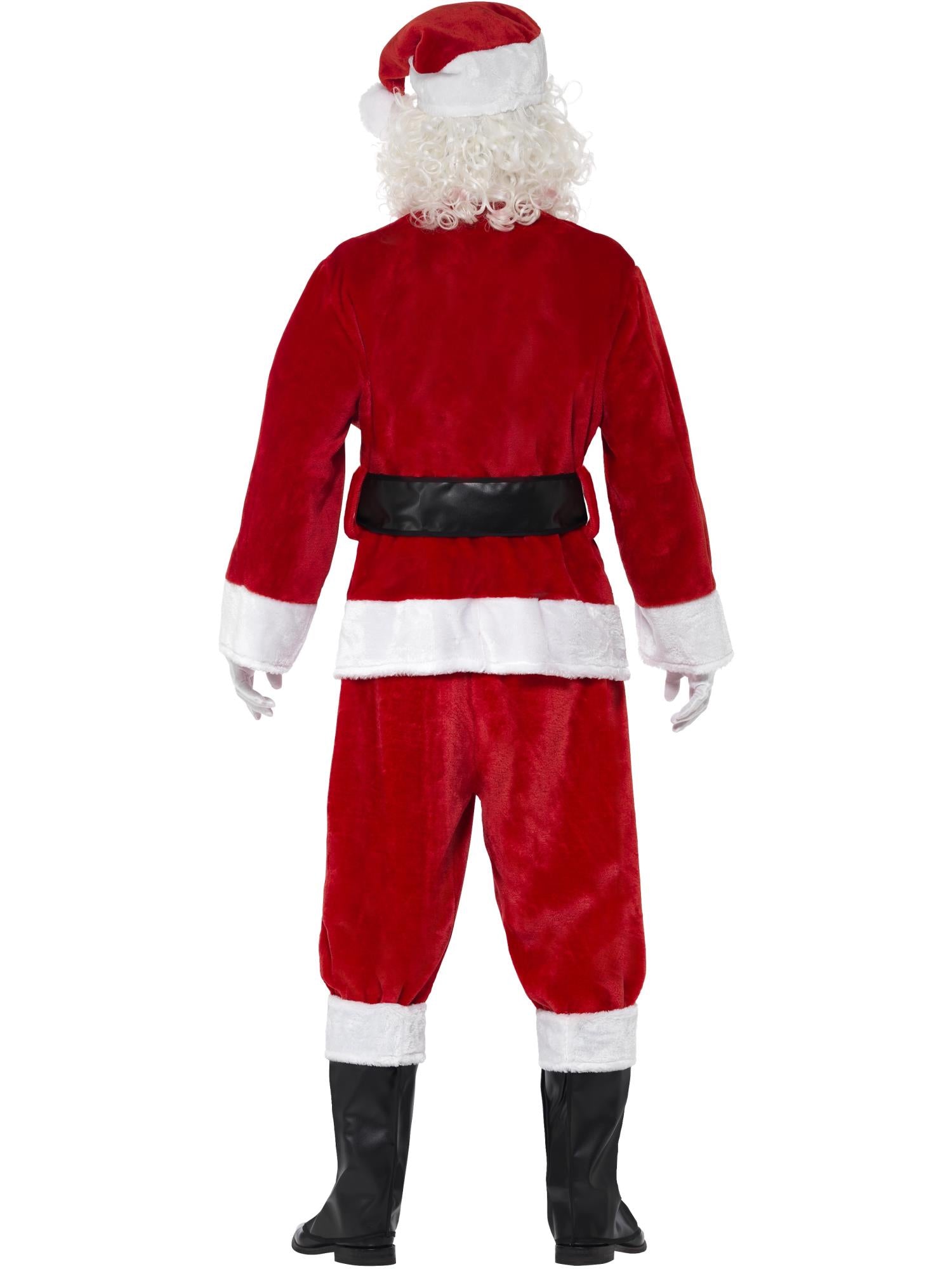 Smiffys Deluxe Santa Costume & Hat - 25963