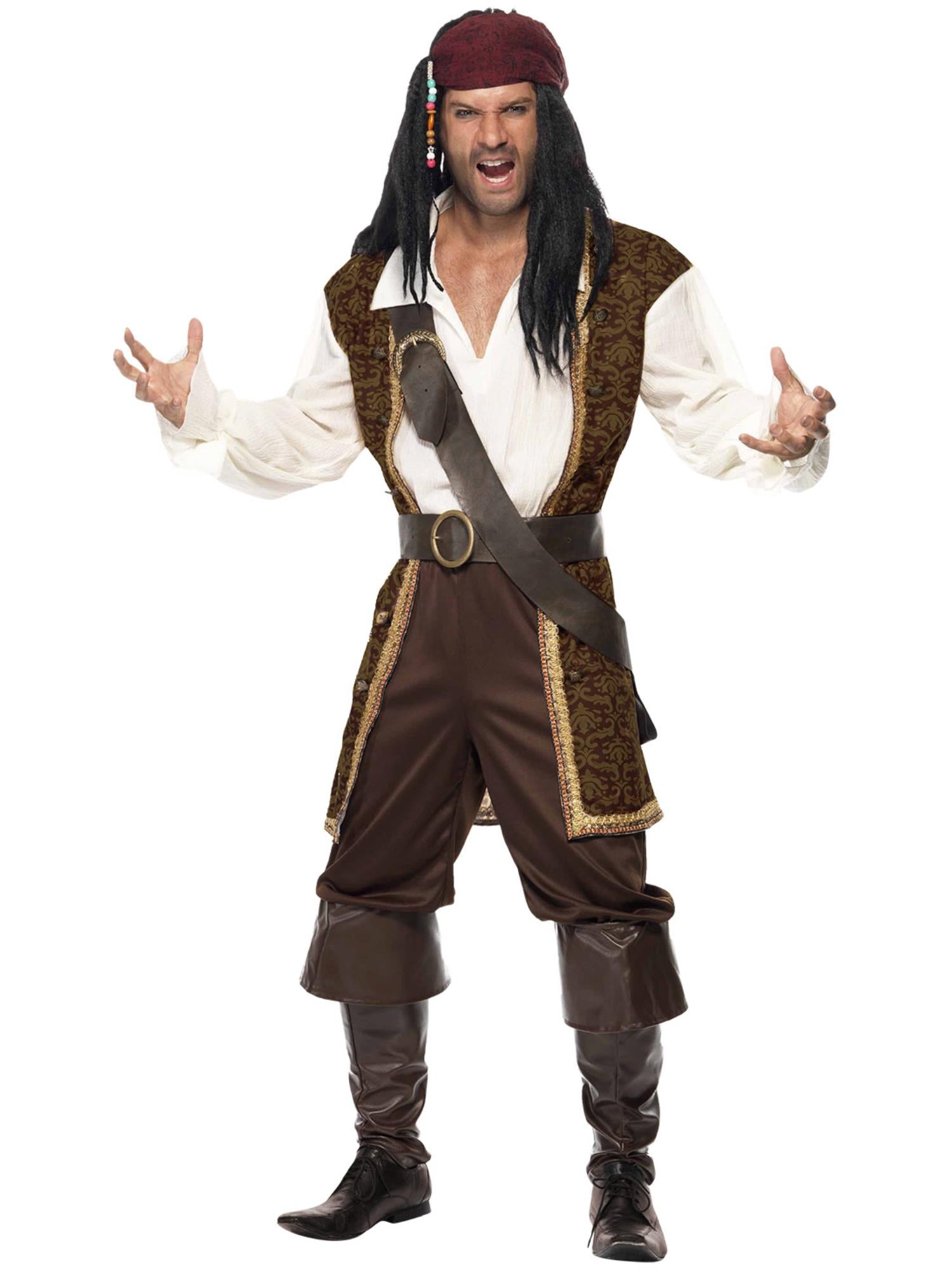 High Seas Pirate Costume