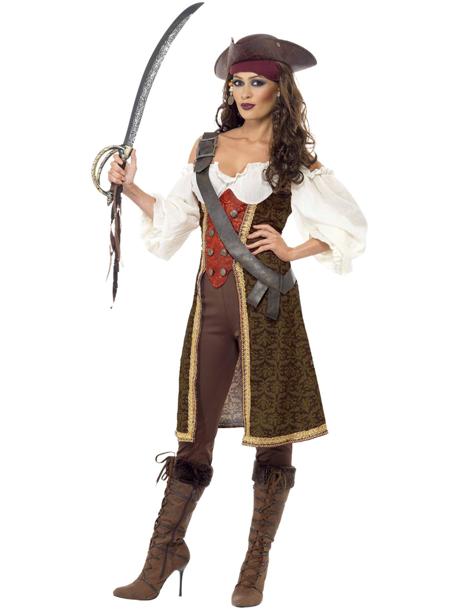 Pirate High Seas Wench Costume