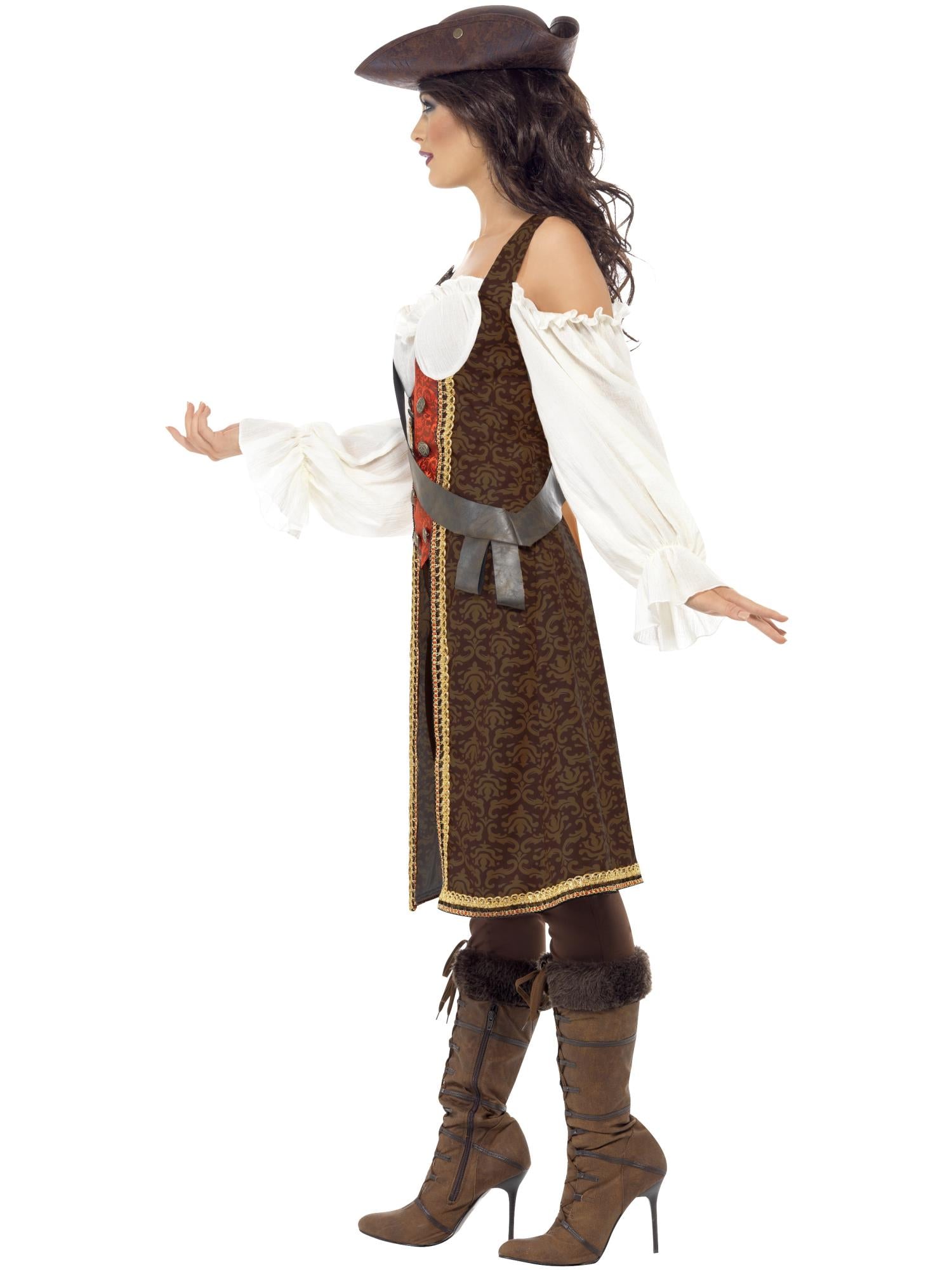 Pirate High Seas Wench Costume