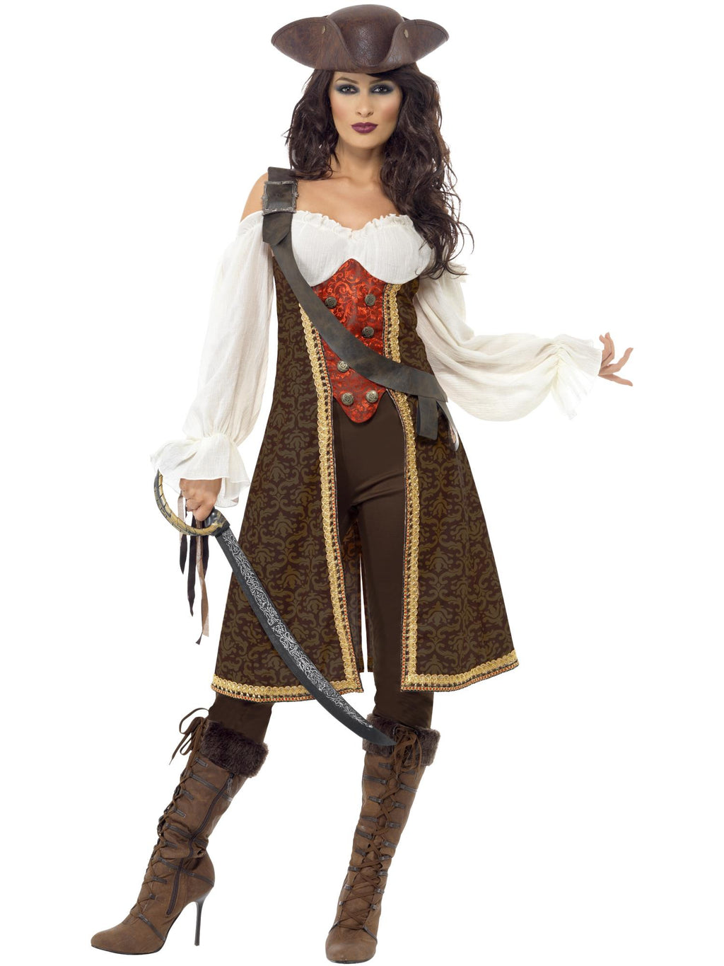 Pirate High Seas Wench Costume