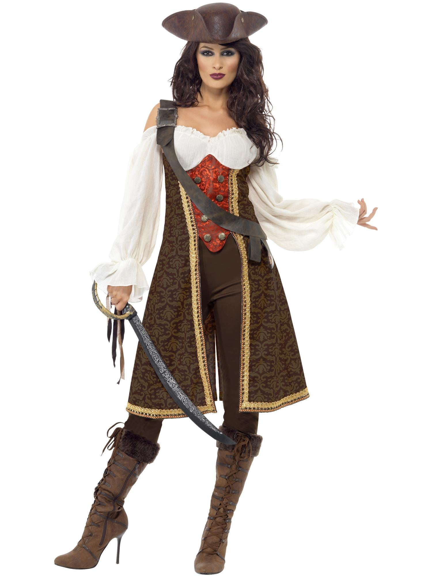 Pirate High Seas Wench Costume