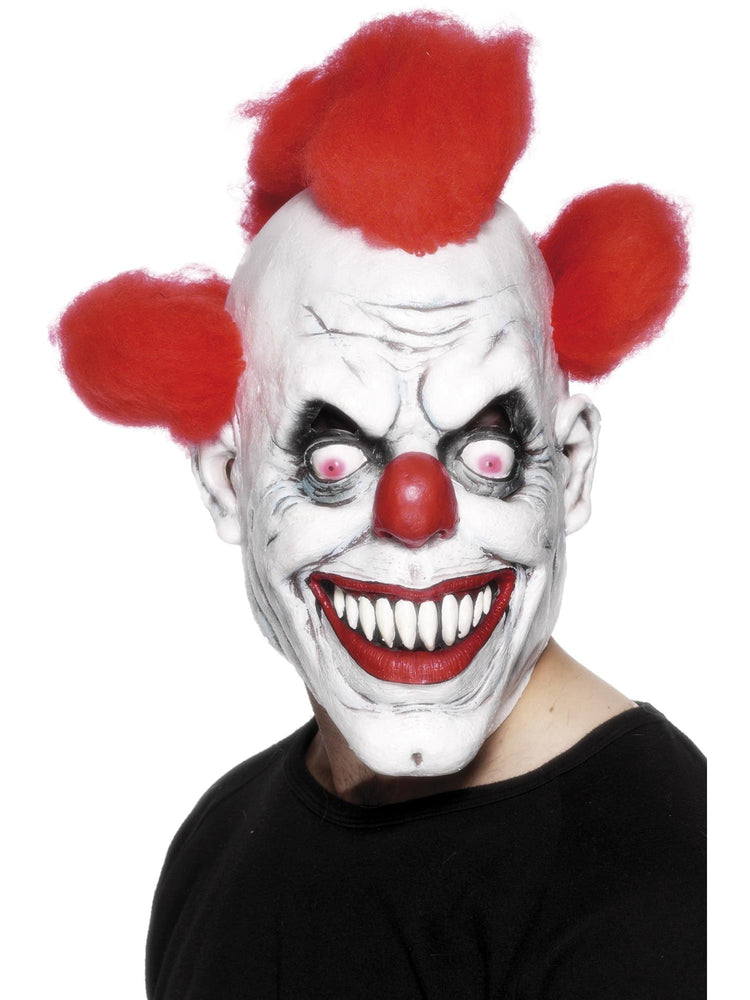 Smiffys Clown 3/4 Mask - 26385