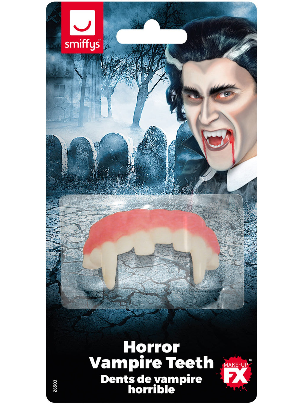 Smiffys Horror Vampire Teeth - 26503