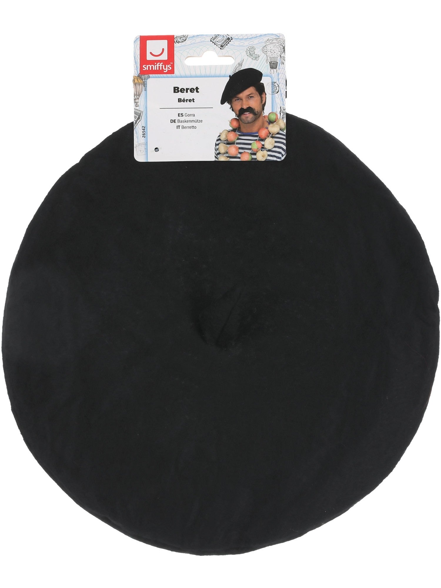 Beret black
