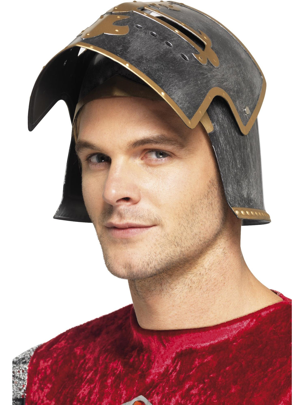 Smiffys Medieval Crusader Helmet - 26570