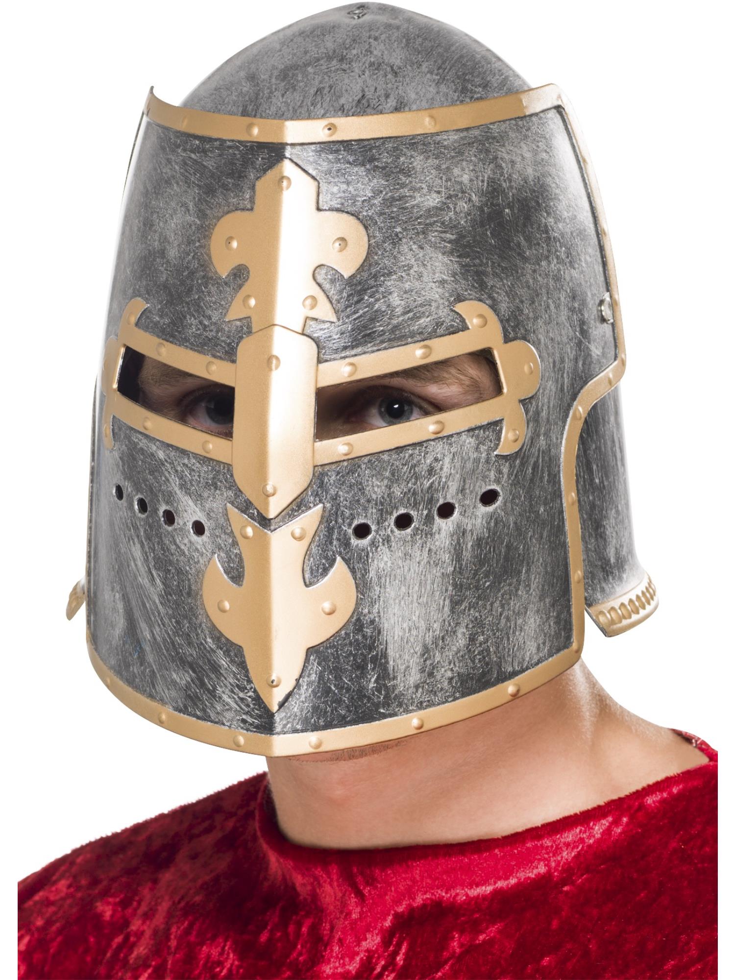 Smiffys Medieval Crusader Helmet - 26570