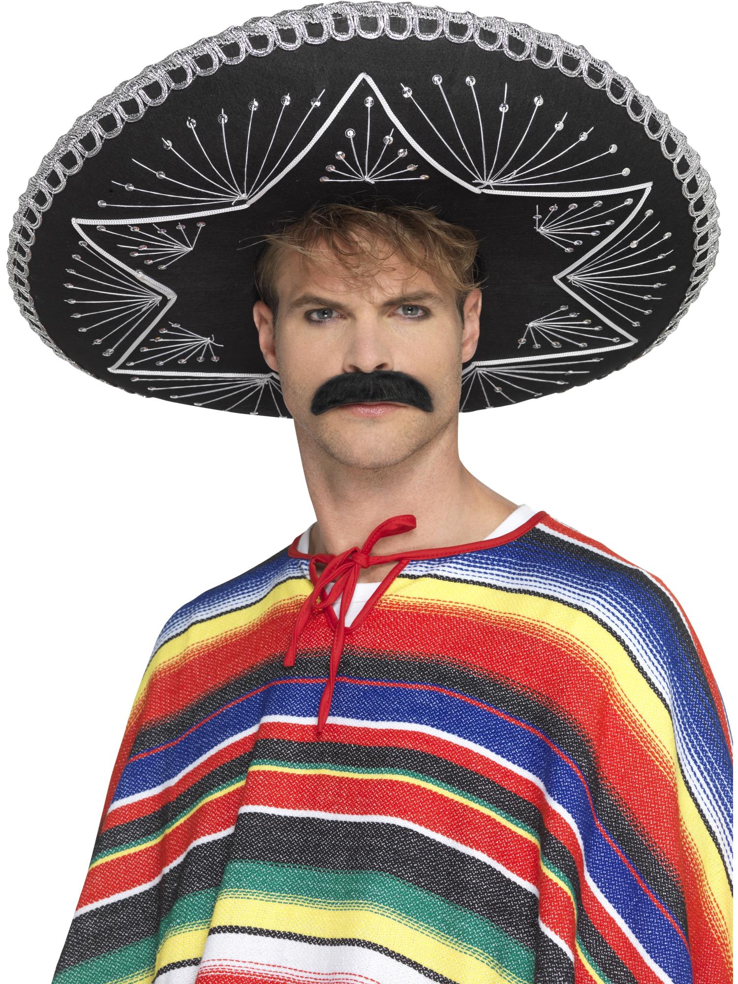 Smiffys Deluxe Authentic Sombrero - 26638