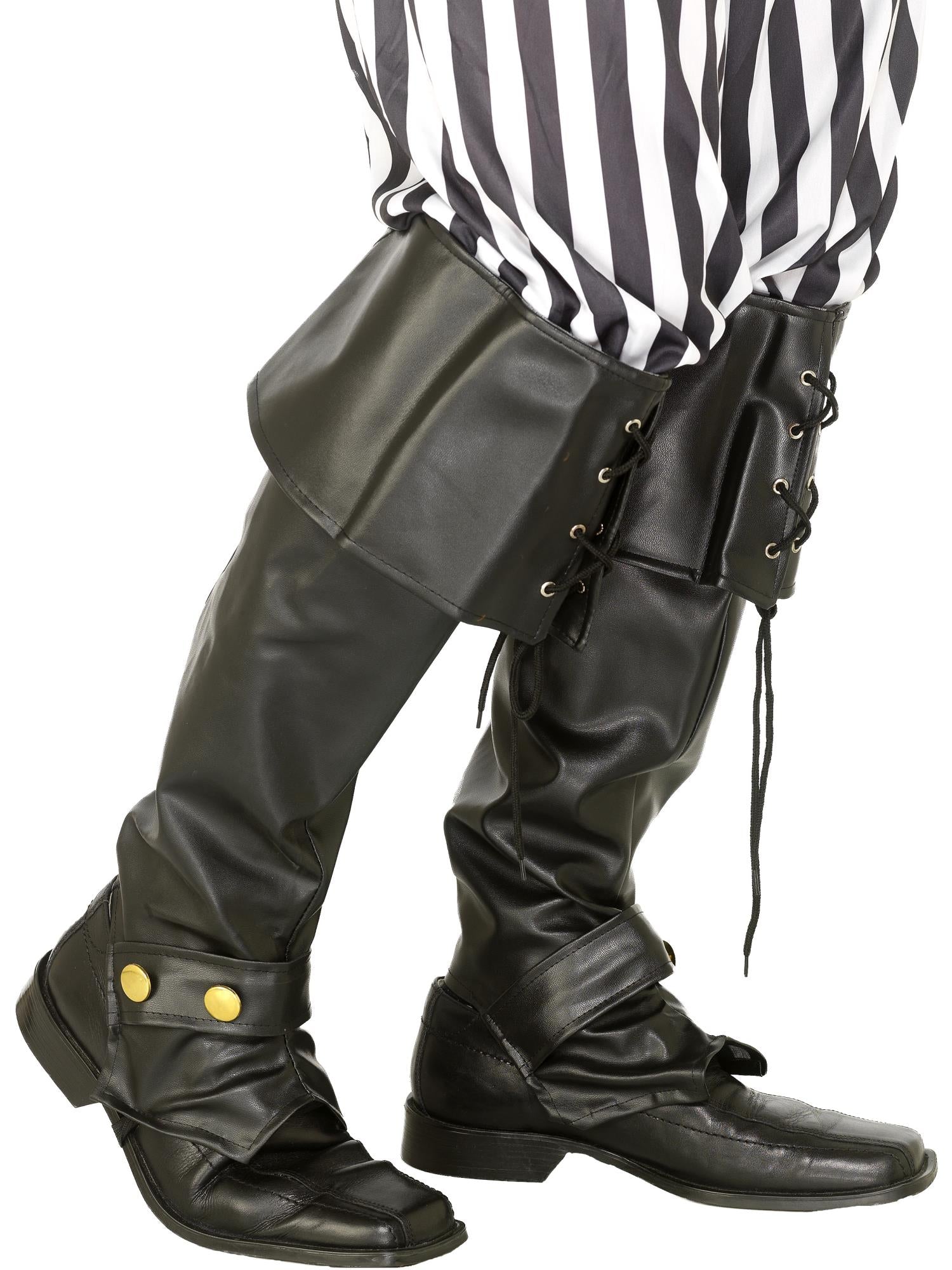 Pirate Deluxe Boot Covers