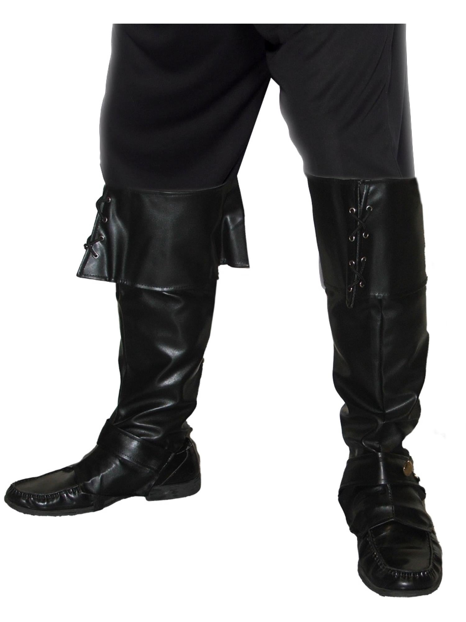 Pirate Deluxe Boot Covers