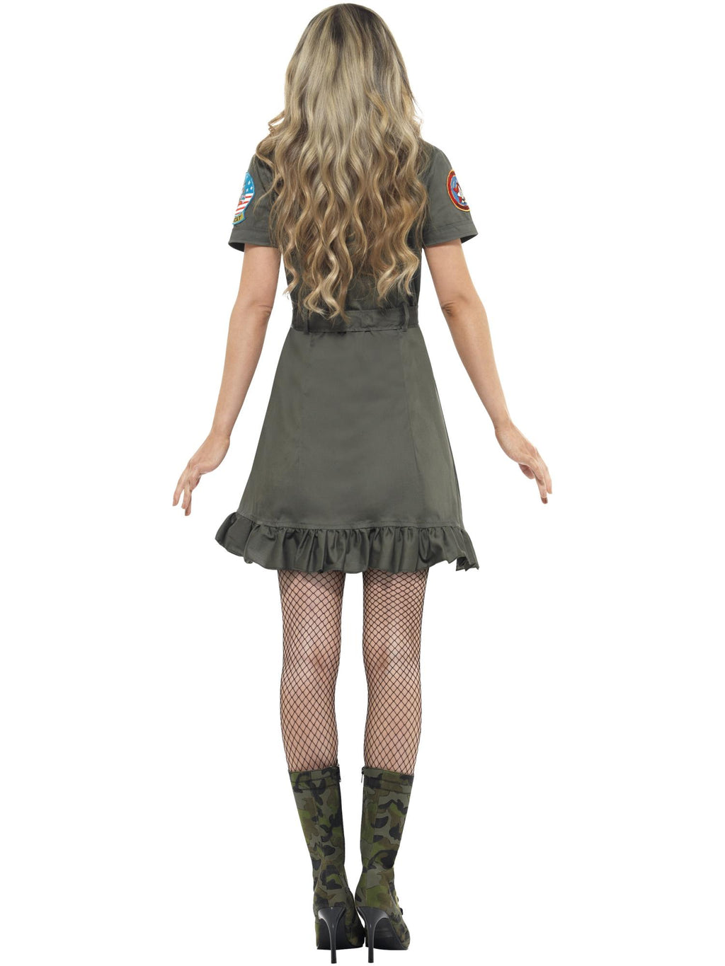 Top Gun Deluxe Ladies Costume