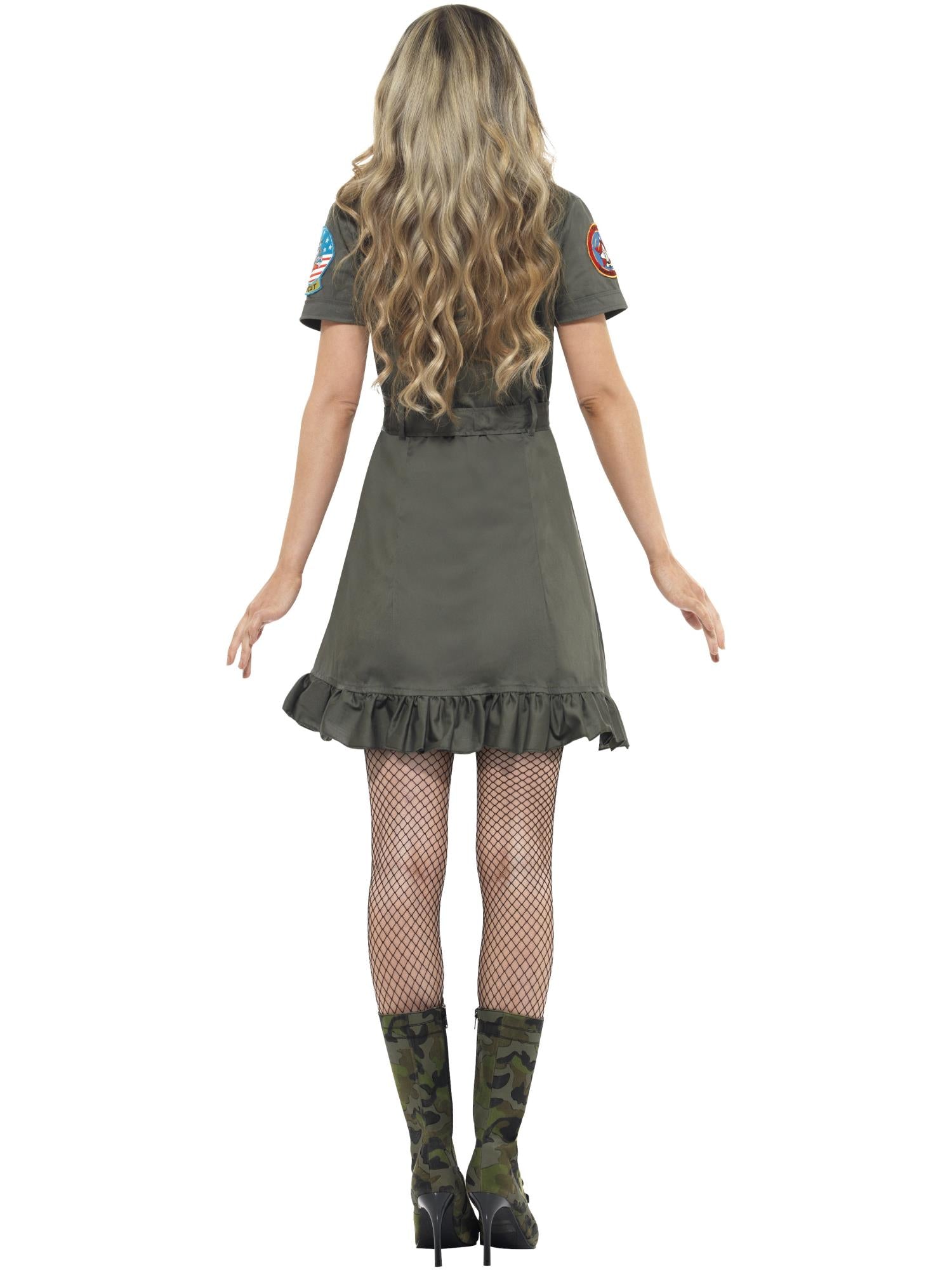 Top Gun Deluxe Ladies Costume