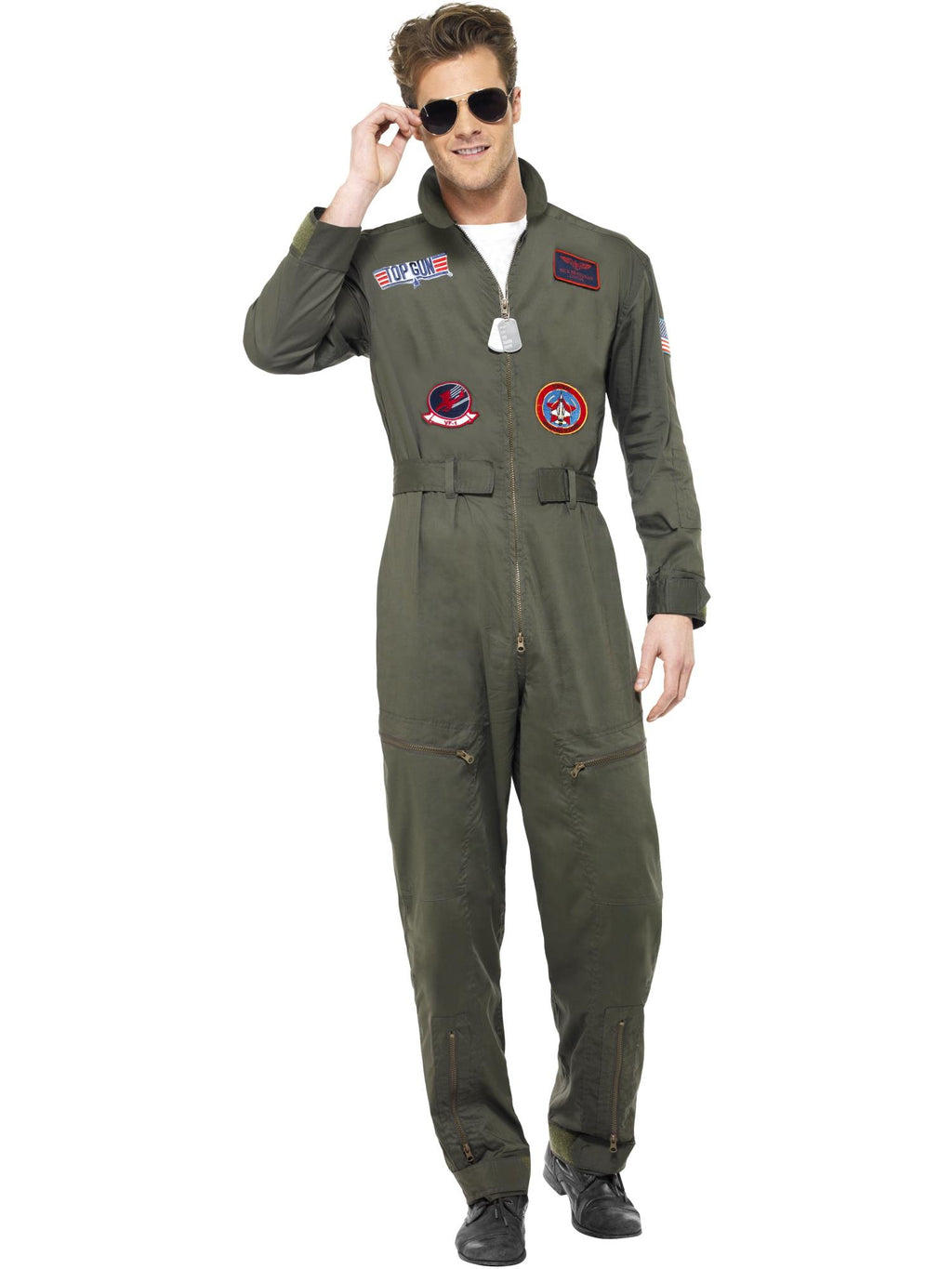 Top Gun Costume, Deluxe