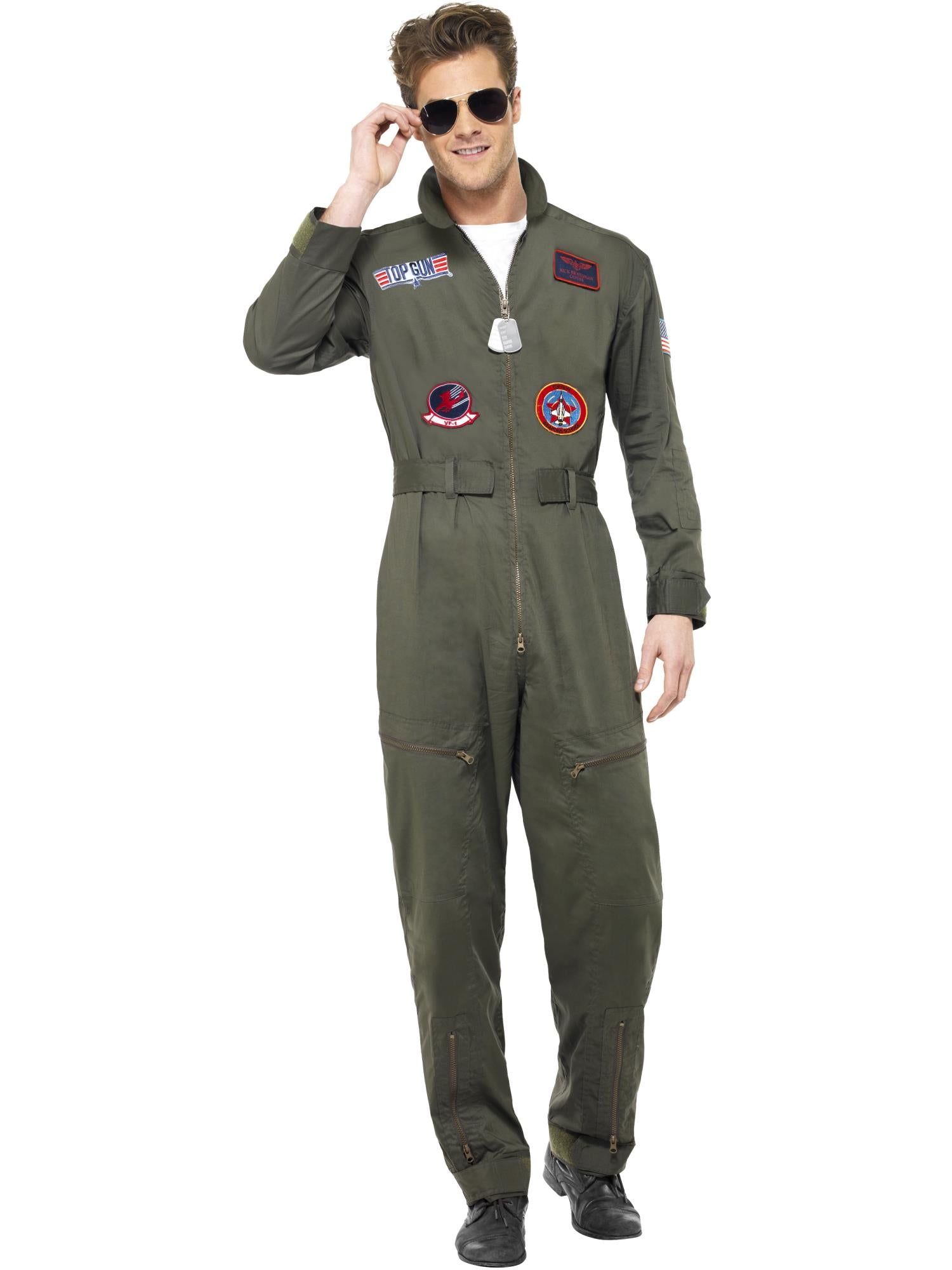 Top Gun Costume, Deluxe