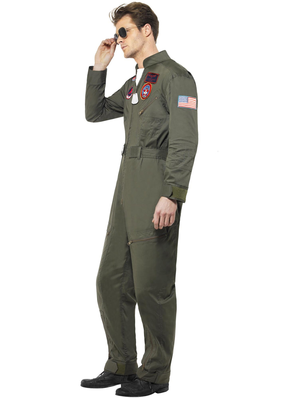 Top Gun Costume, Deluxe
